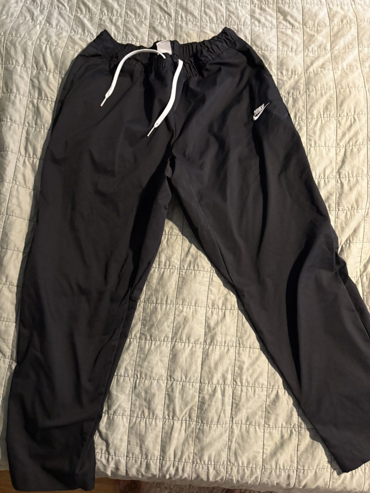 Nike Nike mens black XL pants Size US 36 / EU 52 - 1 Thumbnail