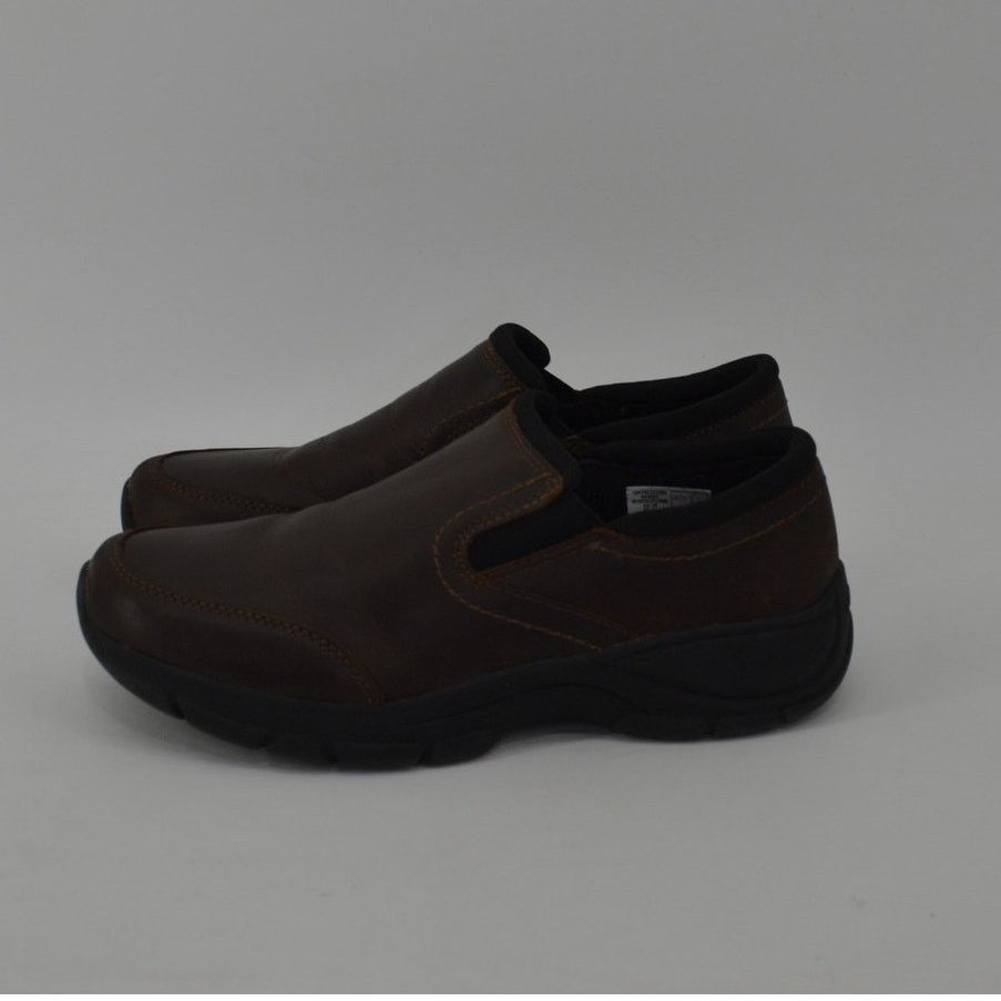Other Lands End Womens Brown Leather Loafer Size 7 Casual Slip On Size US 7 / IT 37 - 10 Thumbnail