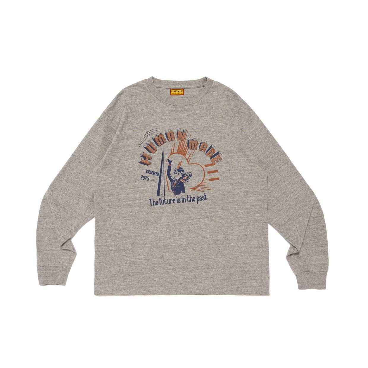 Human Made Human Made LS Tee Size ONE SIZE - 1 Thumbnail