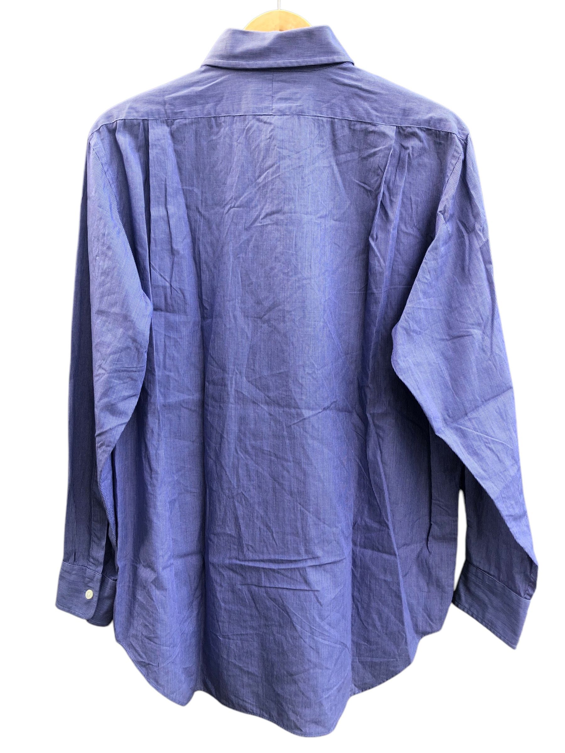 Yohji Yamamoto Yohji yamamoto stripe button shirt size M Size US M / EU 48-50 / 2 - 2 Thumbnail