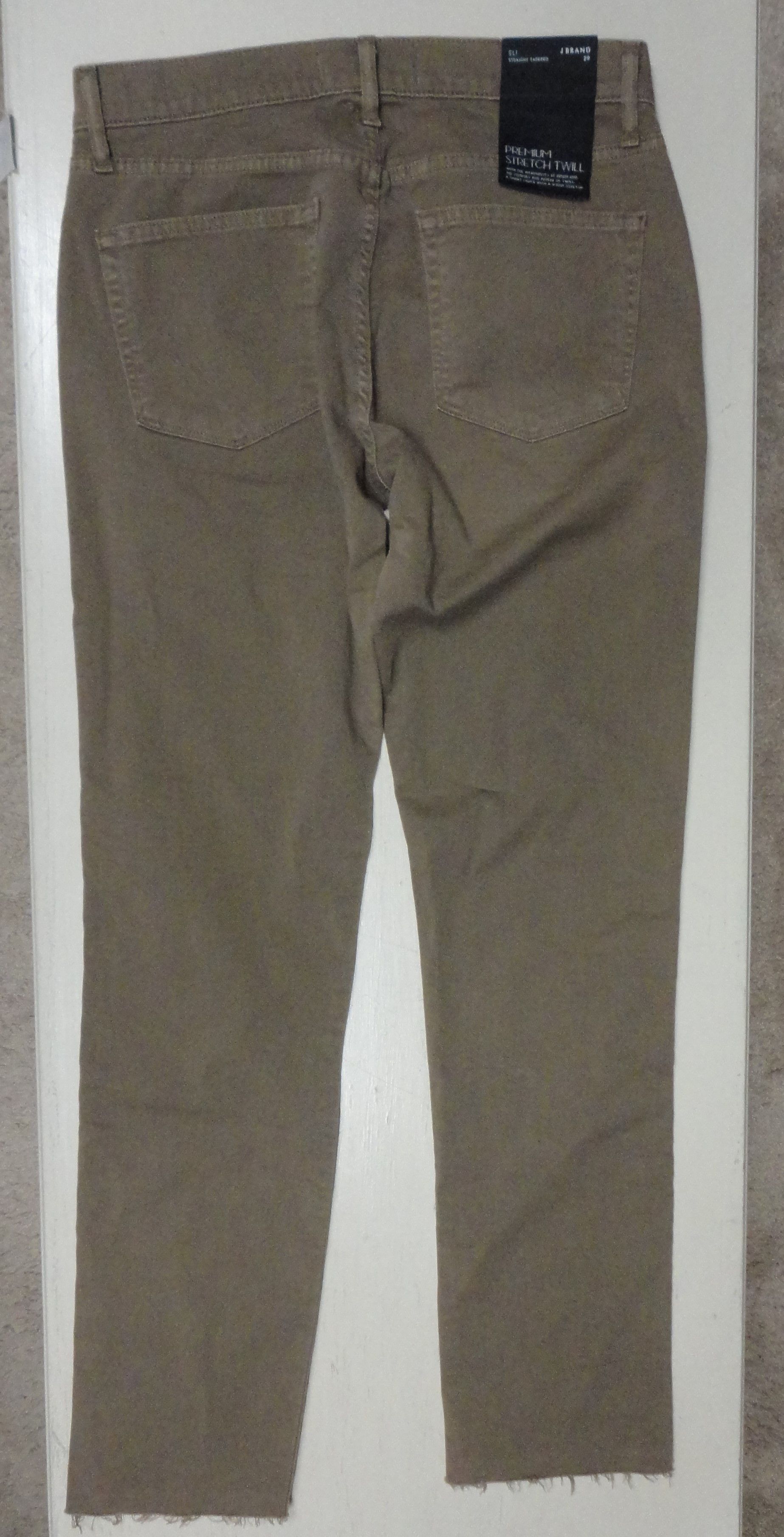 J Brand J BRAND "ELI" Premium Stretch Twill Pants NWT!! Sz 29x31 Size US 29 - 6 Thumbnail