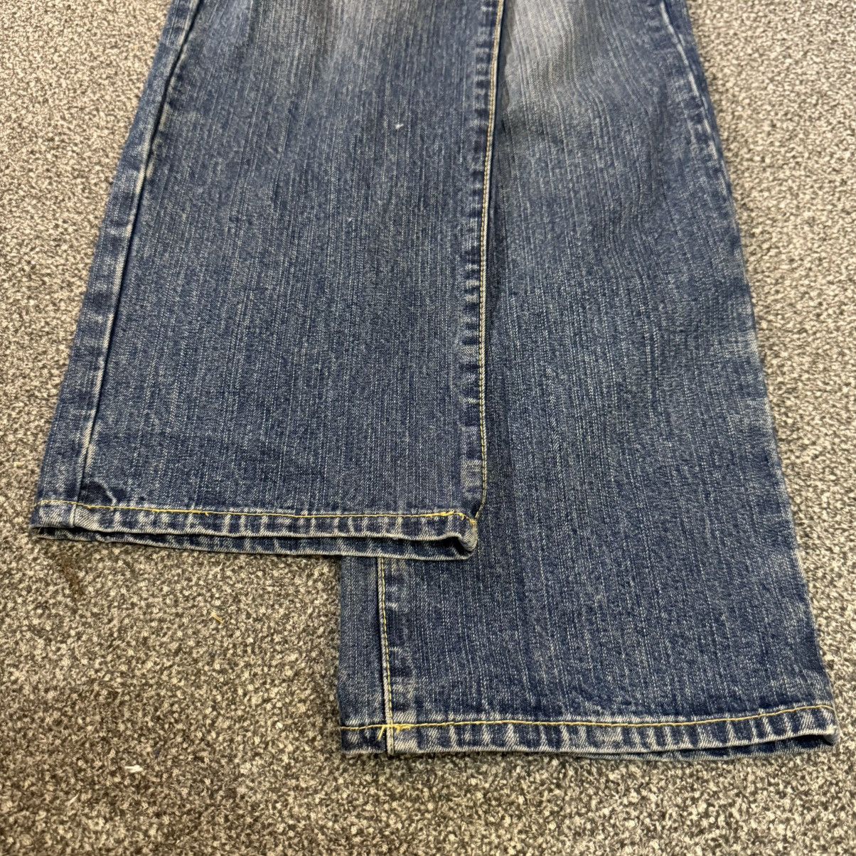 Japanese Brand 🔥🇯🇵 Vintage Bootcut Amore Puro Distressed Denim W30 L33 Size US 30 / EU 46 - 6 Thumbnail