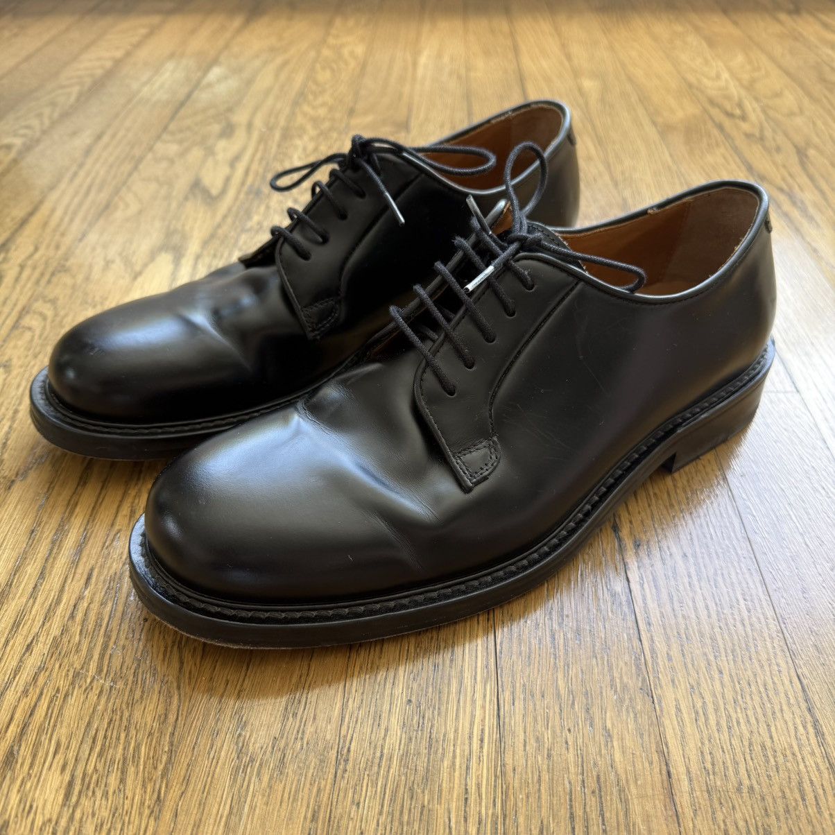 Mr P. Size 8.5 Mr P black derby lace up shoes Size US 8.5 / EU 41-42 - 1 Thumbnail