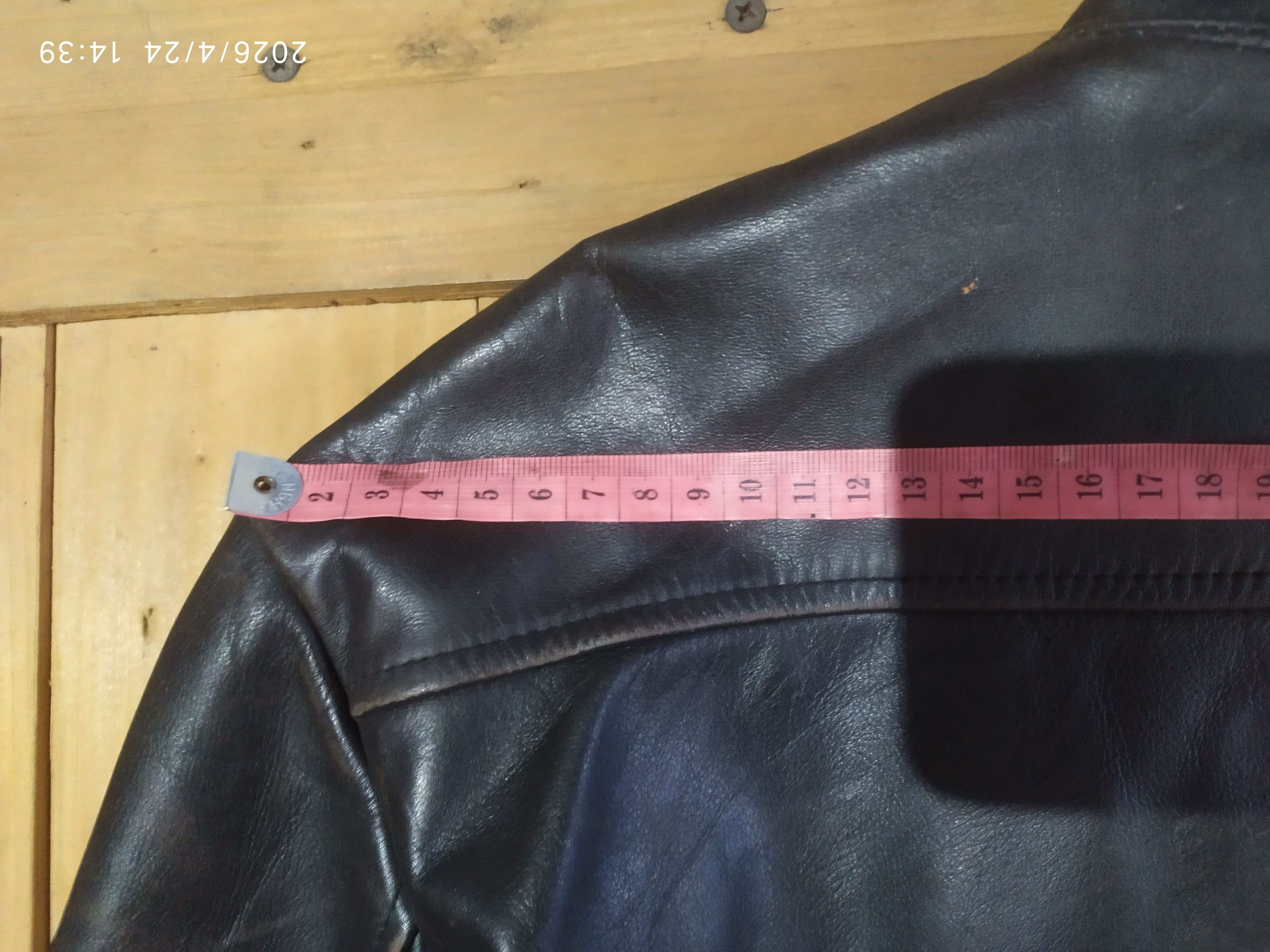 Banana Republic BANANA REPUBLIC LEATHER CAFECTO JACKET Size US L / EU 52-54 / 3 - 18 Thumbnail
