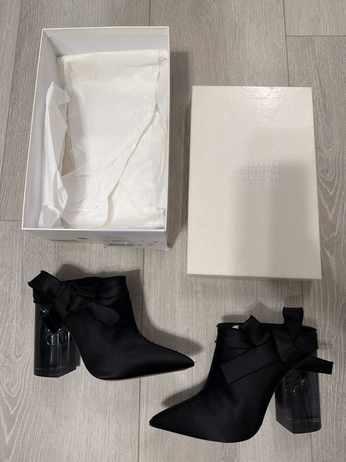 Maison Margiela Margiela “Leave Me” Wedged Heels Size US 8 / IT 38 - 2 Thumbnail