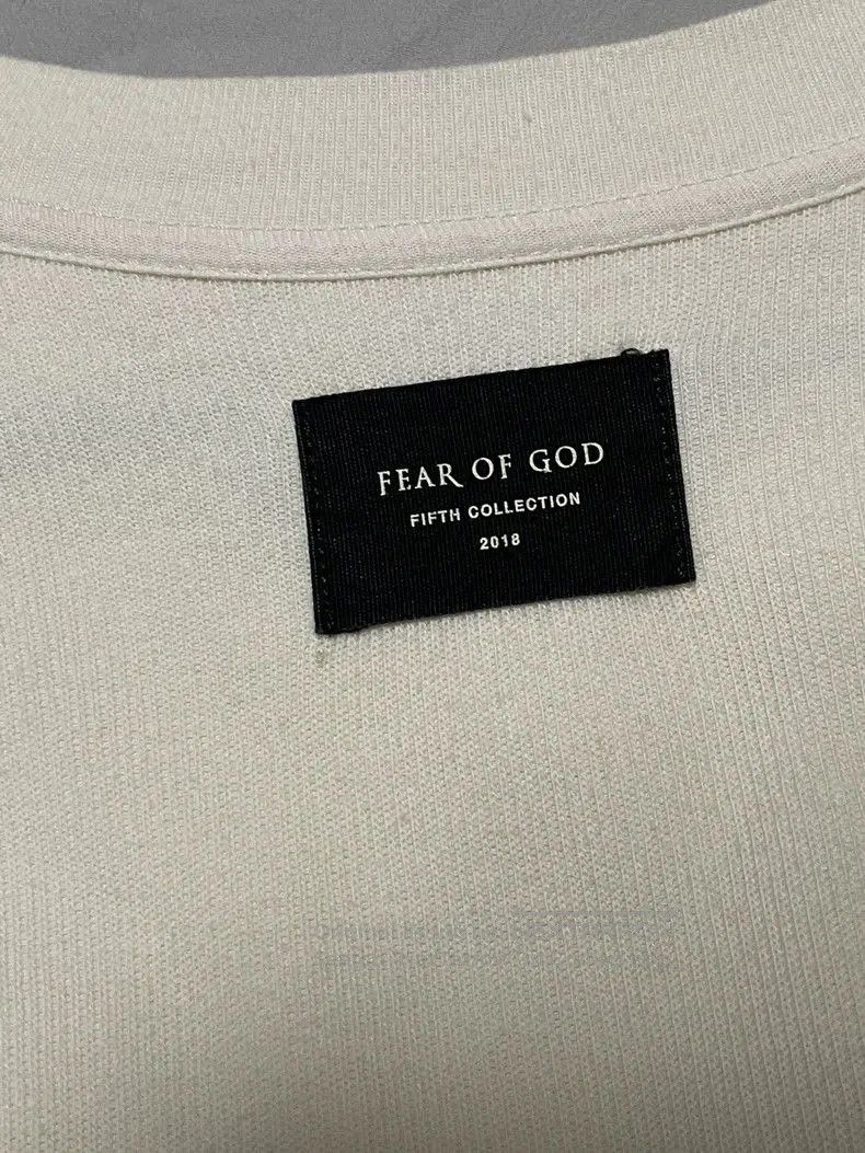 Fear of God Fear of God 5th Inside Out Tee. Size US XS / EU 42 / 0 - 3 Thumbnail