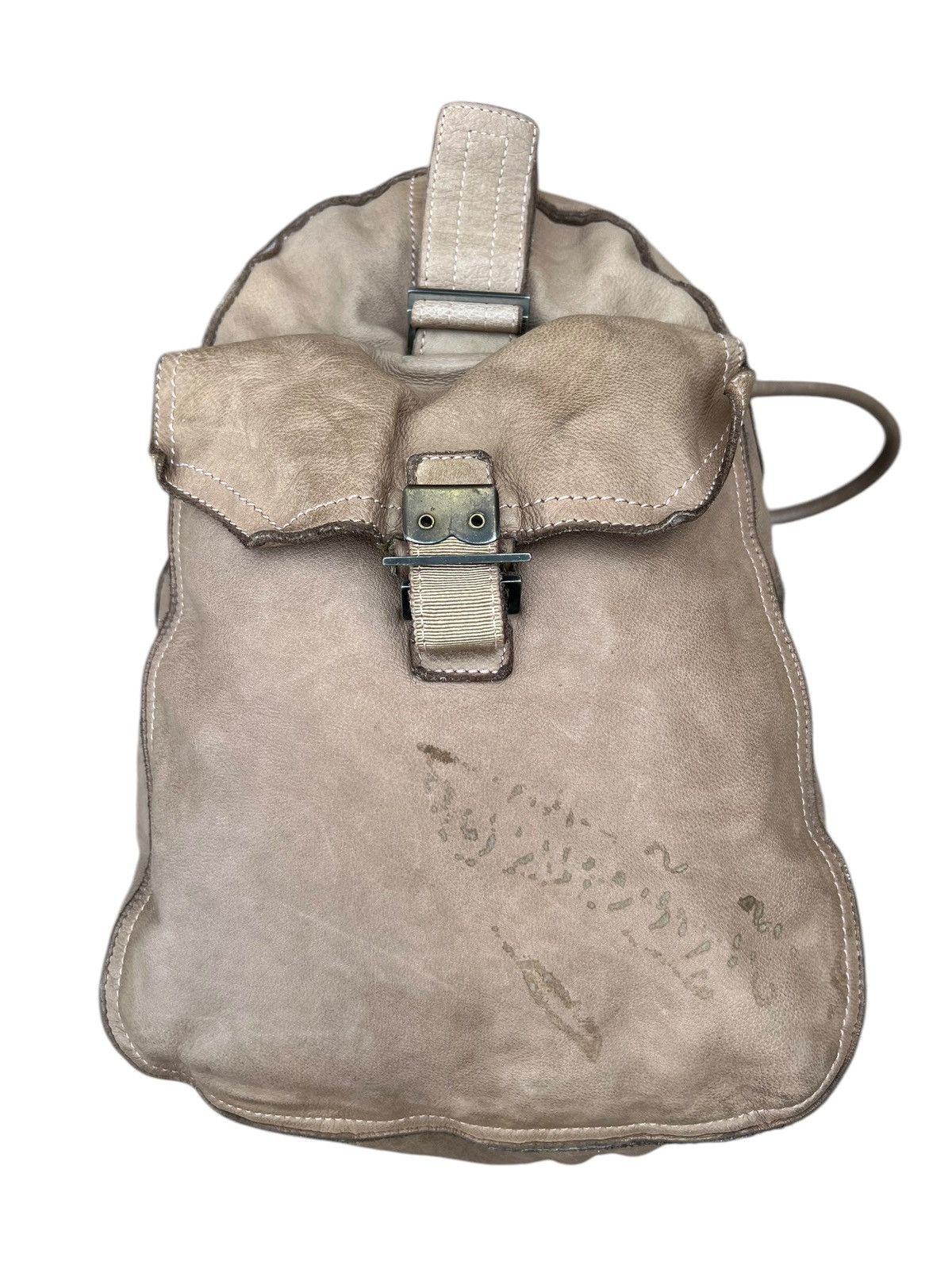 Leather Sissi Rossi Patina Leather 2 Way Travel Bag Size ONE SIZE - 14 Thumbnail
