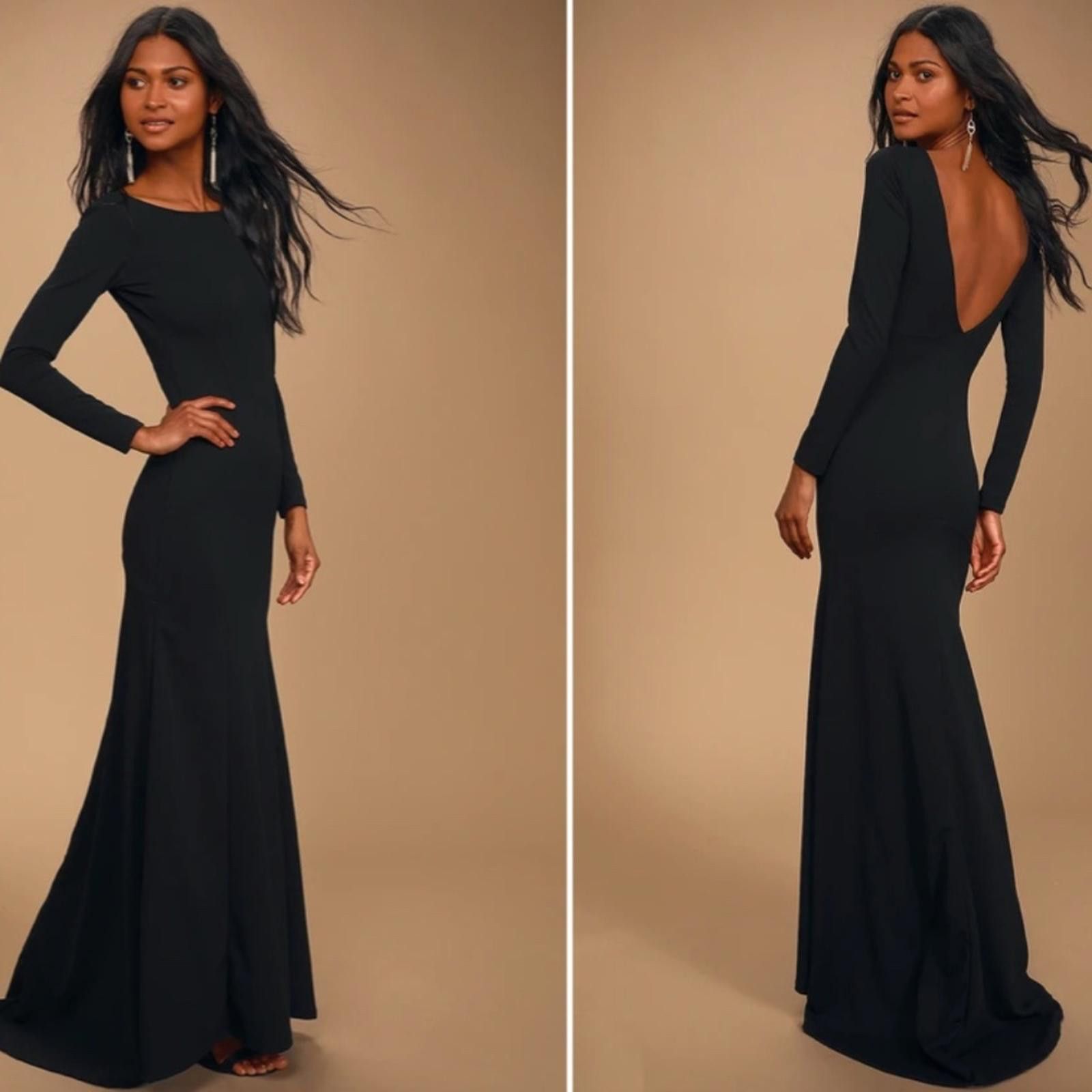 Lulus LULUS Sexy Romantic Wedding Elegant Chic Sophisticated Gown Size M / US 6-8 / IT 42-44 - 1 Thumbnail