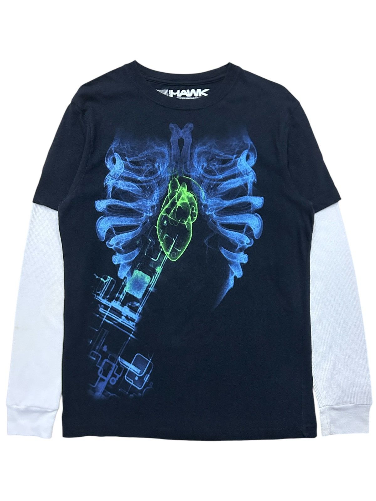 Other Tony Hawk ‘Lungs’ Graphics Double Sleeve Tee Size US M / EU 48-50 / 2 - 1 Thumbnail