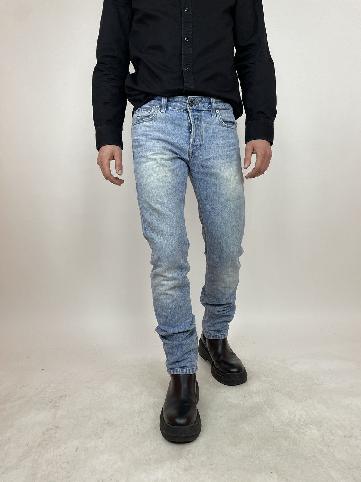 Filippa K Mens Filippa K blue jeans slim fit W30 L34 Size US 30 / EU 46 - 3 Thumbnail