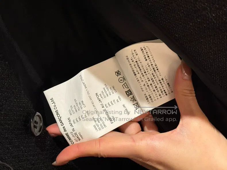 Comme des Garcons Comme Des Garcons jacket Size S / US 4 / IT 40 - 6 Thumbnail