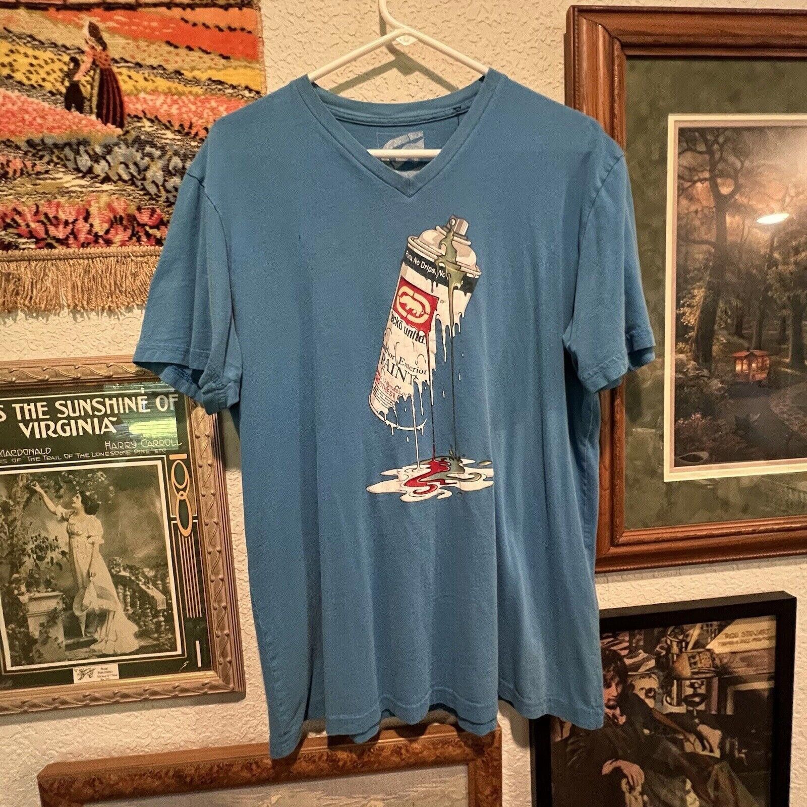 Ecko Unltd. Vintage 00’s Ecko Unltd Graffiti Art Shirt Size Large Size US L / EU 52-54 / 3 - 2 Thumbnail