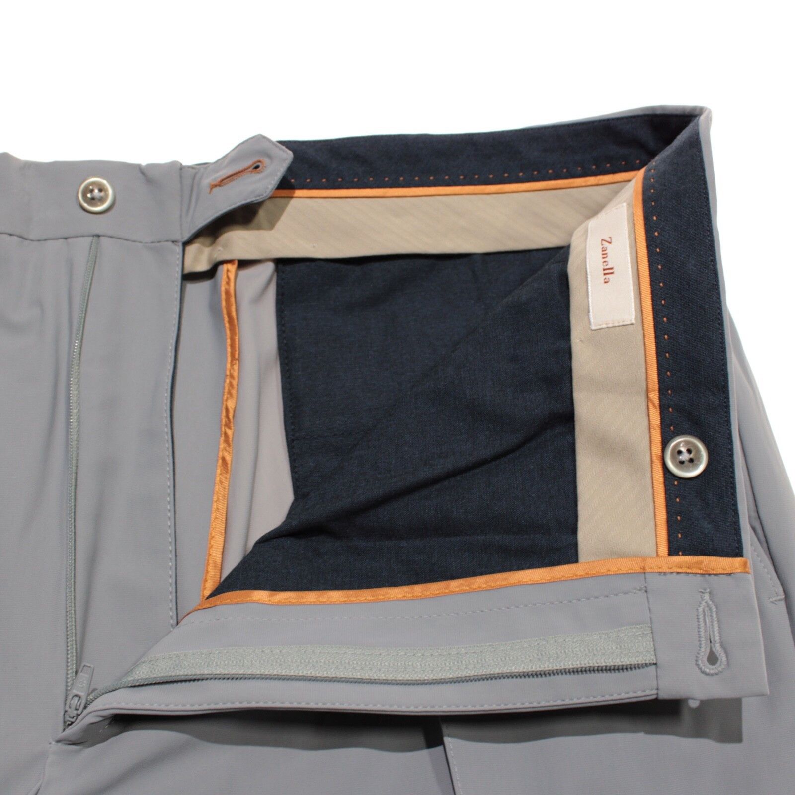 Zanella Zanella New with tags Casual Pants Size 36 US In Gray Size US 36 / EU 52 - 3 Thumbnail