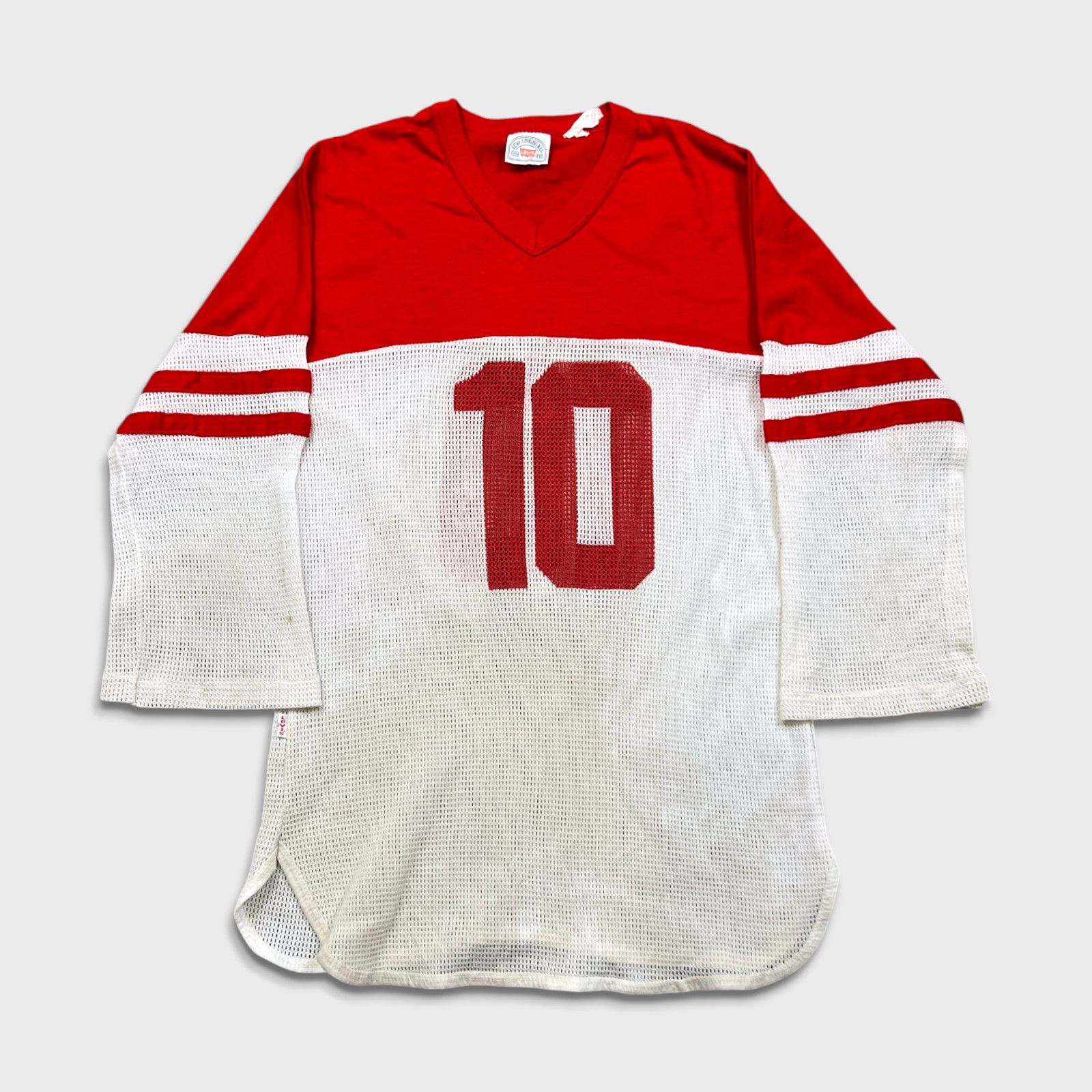 70s Levi's Jersey XS Rare USA Casual Long Sleeve Ringer Tee