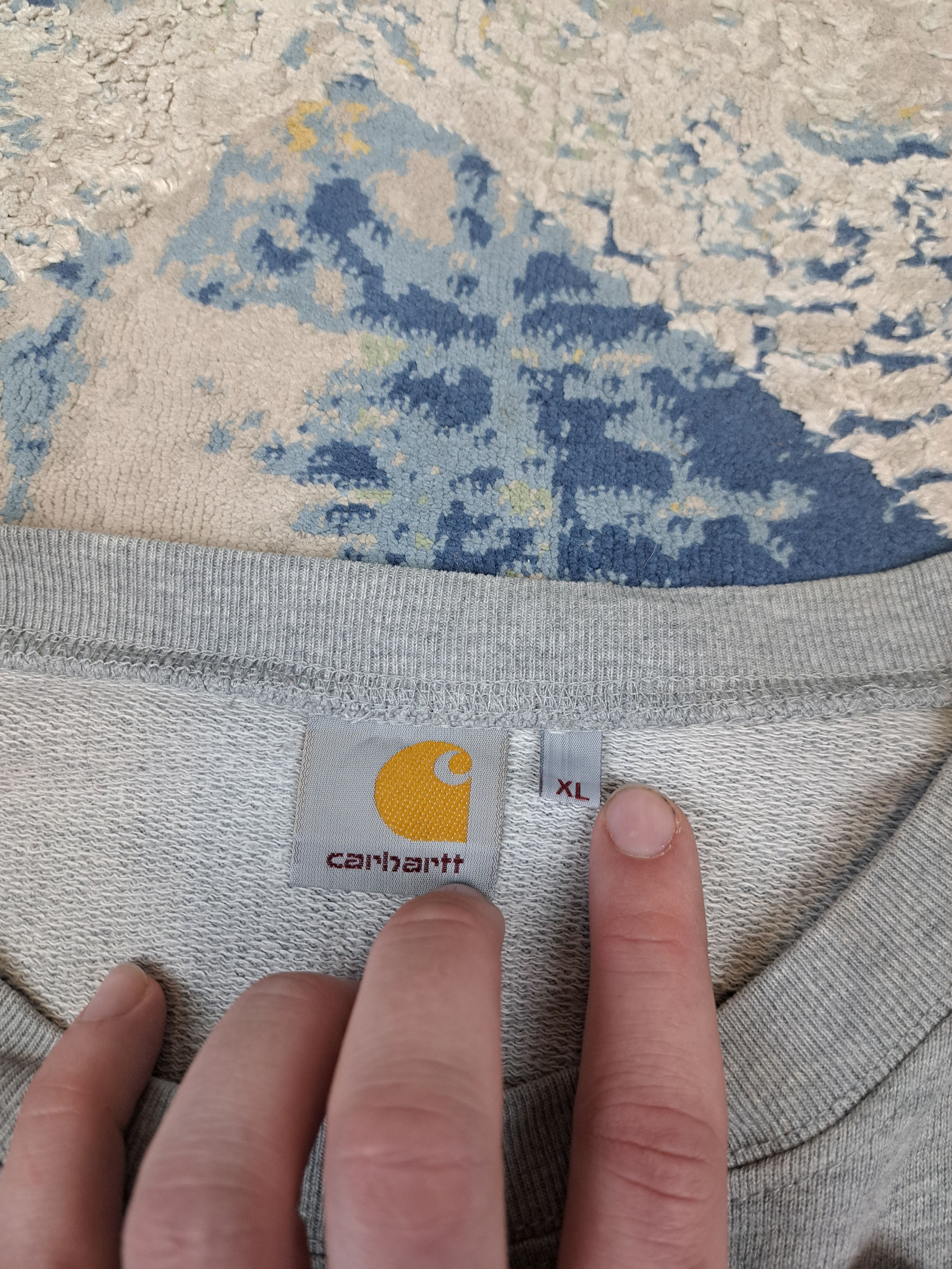 Carhartt Carhartt Inc Detroit Michigan Sweatshirt Streetwear Size US XL / EU 56 / 4 - 4 Thumbnail
