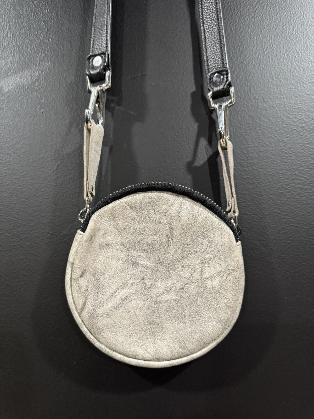 Siberia Hills Siberia Hills Leather Mushroom Crossbody Side Bag Size ONE SIZE - 6 Thumbnail