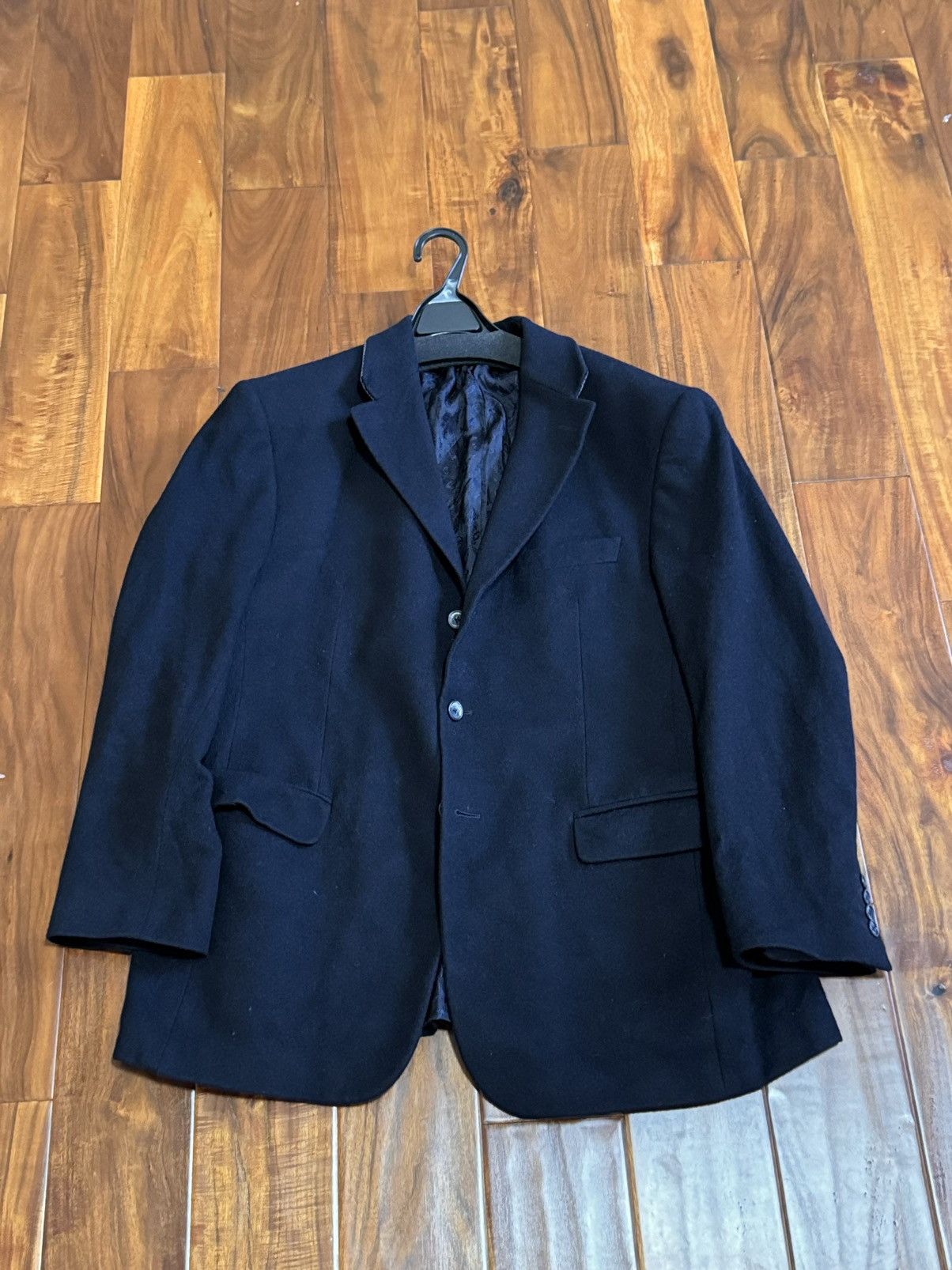 Barneys New York Barneys New York Cashmere Blazer Size 38R - 1 Thumbnail