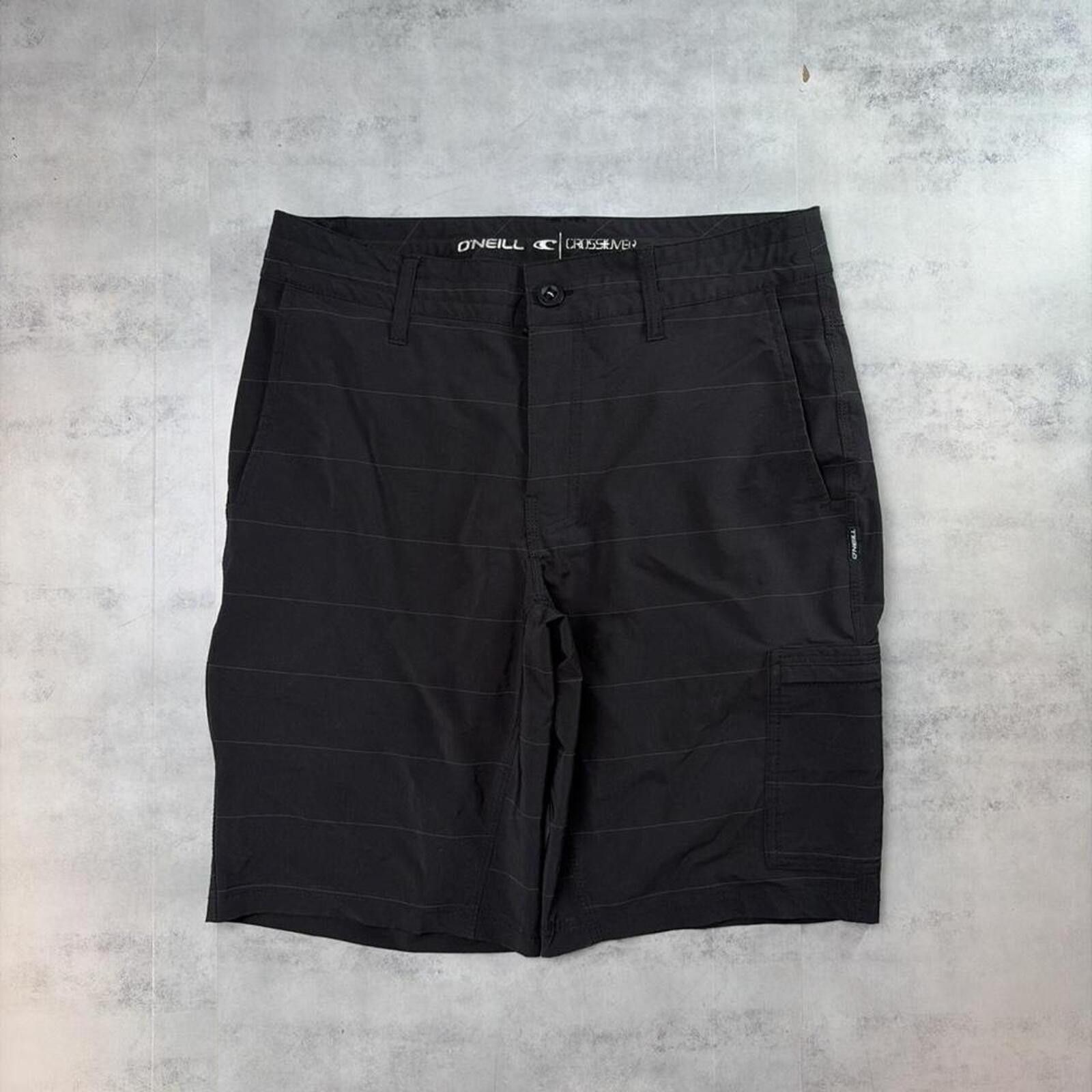 O'Neill Y2K Black O’Neill Surf Grunge Baggy Board Shorts Size US 30 / EU 46 - 2 Thumbnail