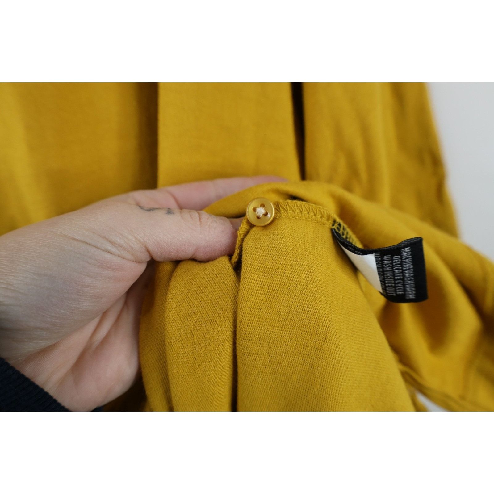 Marithe + Francois Girbaud × Vintage Deadstock Vintage 90s Marithe Francois Girbaud Polo 3XL Size US XXL / EU 58 / 5 - 9 Thumbnail