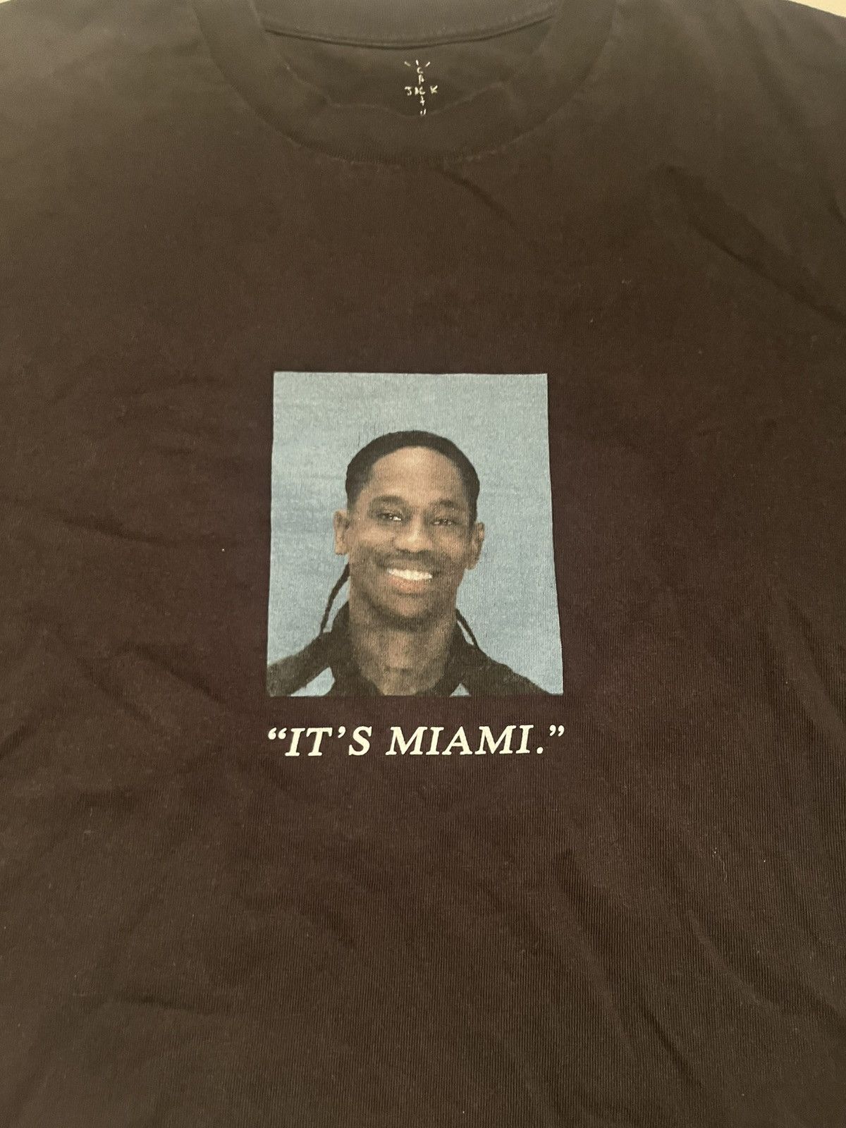 Travis Scott Travis scott miami tee Size US L / EU 52-54 / 3 - 2 Thumbnail