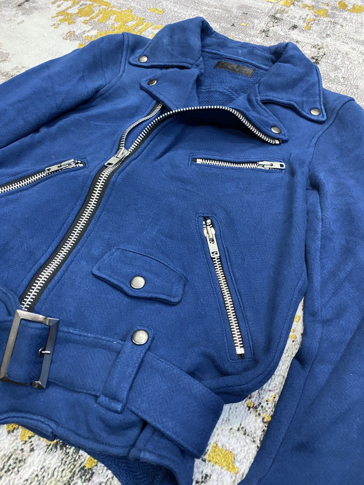 If Six Was Nine Japanese Brands Jack rose Luv Maison Jacket - bikers style Size S / US 4 / IT 40 - 2 Thumbnail