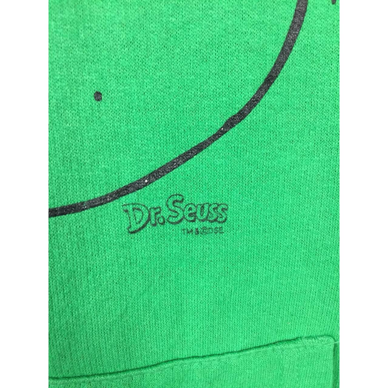 Cartoon Network × Vintage Dr Seuss The Grinch Animated Cartoon Movie Pullover Hoodie Size US XXL / EU 58 / 5 - 5 Thumbnail