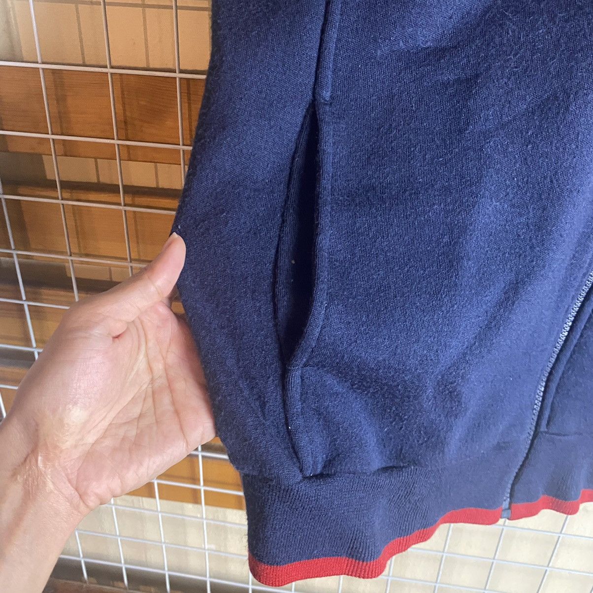 Christian Dior Monsieur × Vintage Vintage 90s Christian Dior Monsieur Zipper Sweater Size US L / EU 52-54 / 3 - 8 Thumbnail