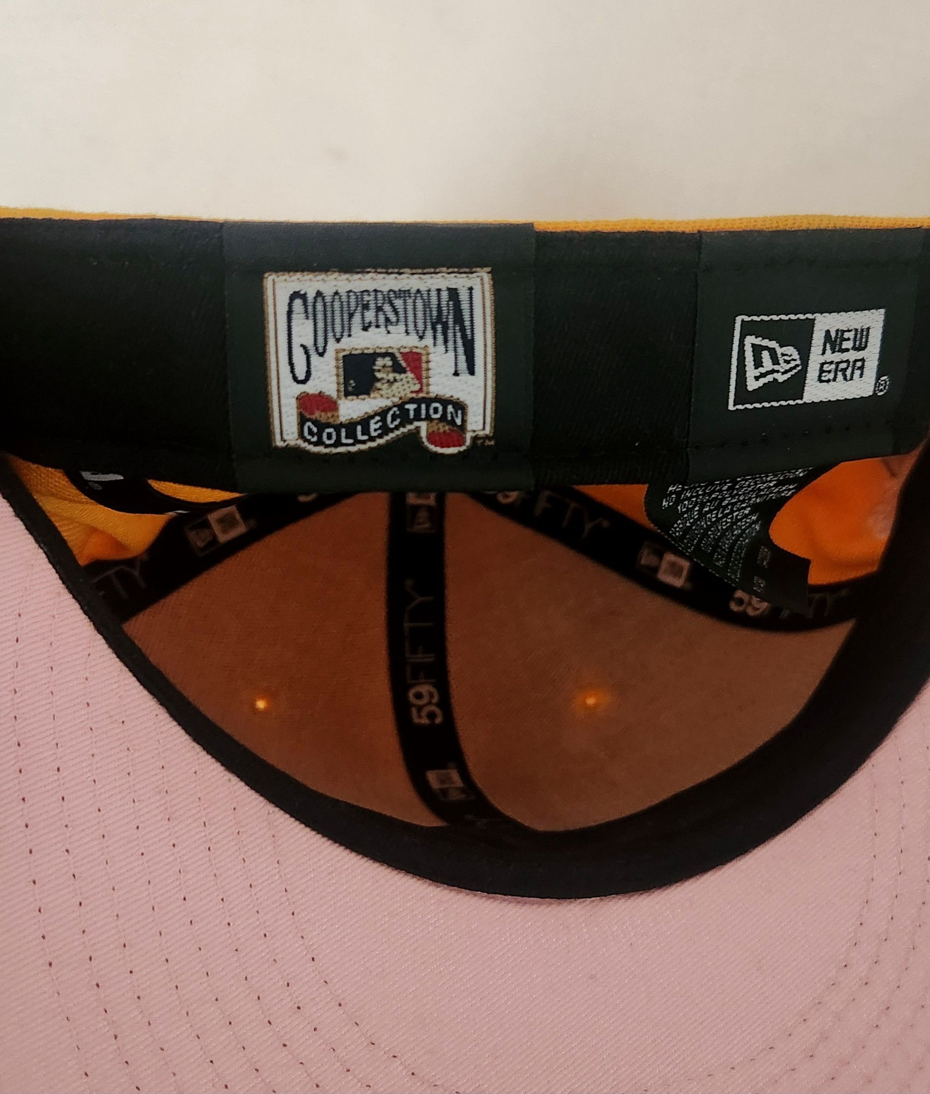 Cooperstown Collection × New Era New Era Los Angeles Dodgers 1988 World Series Lemonade Size ONE SIZE - 7 Thumbnail