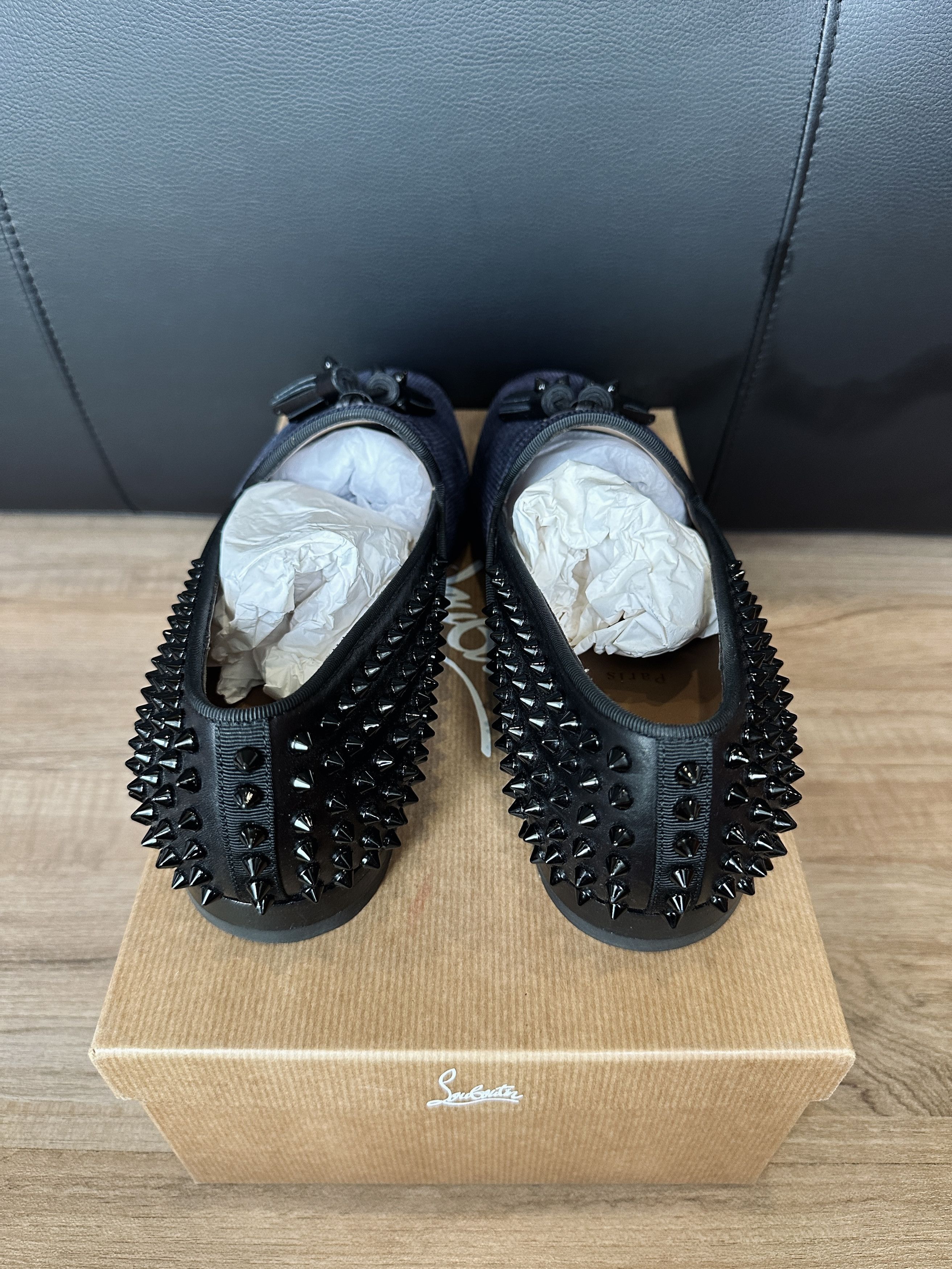 Christian Louboutin Christian Louboutin Tassilo Flat Size US 10 / EU 43 - 5 Thumbnail