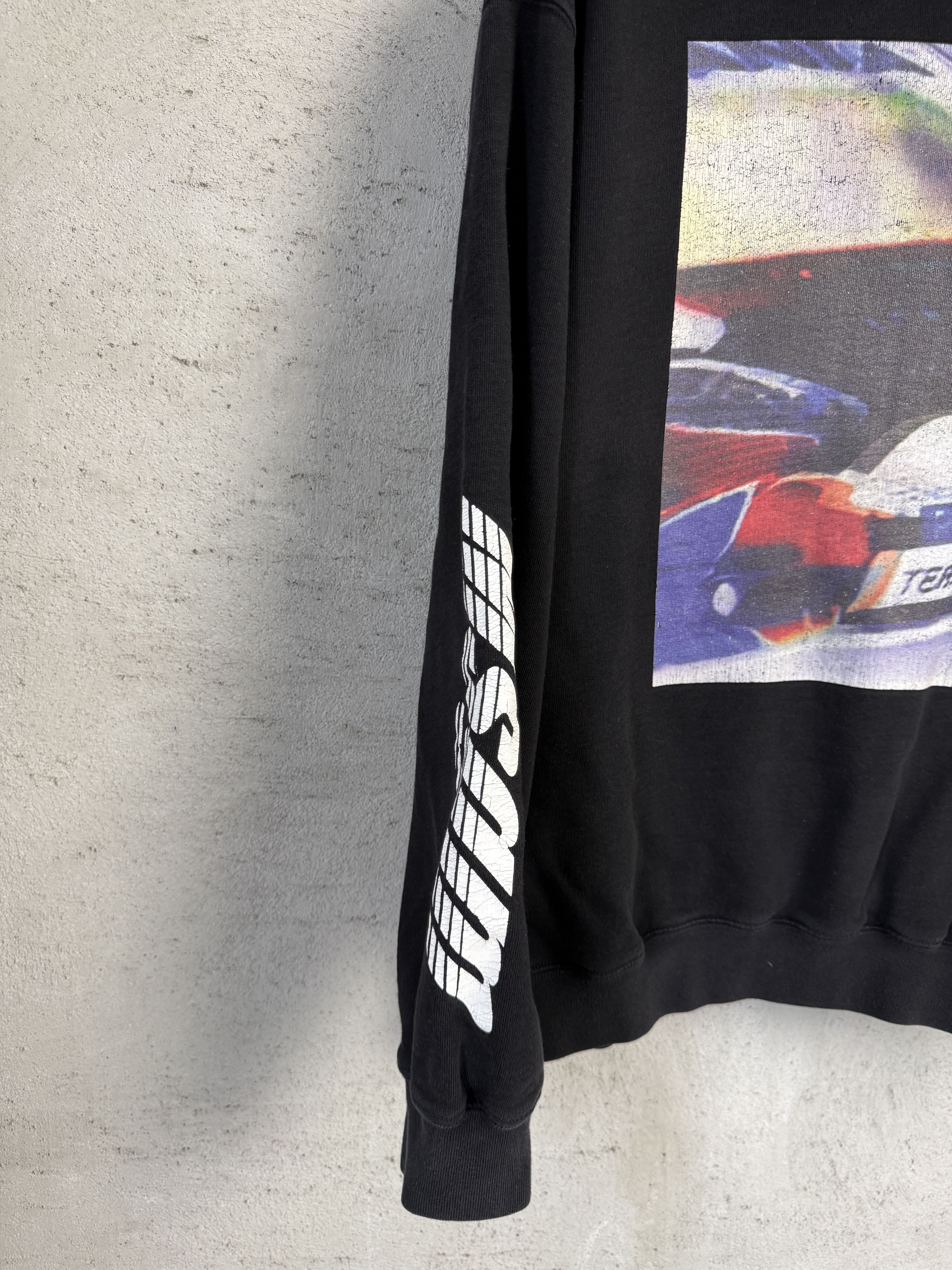 MSGM MSGM big logo hoodie casual skate rap Size US XS / EU 42 / 0 - 2 Thumbnail