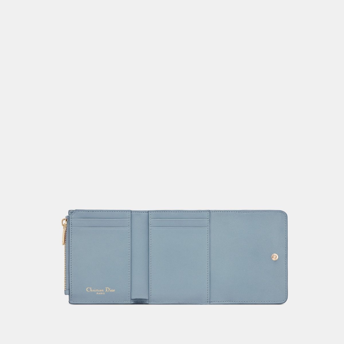 Dior o1bcso1str0226 Size:OS/30 Montaigne Lotus Wallet in Blue Size ONE SIZE - 4 Thumbnail