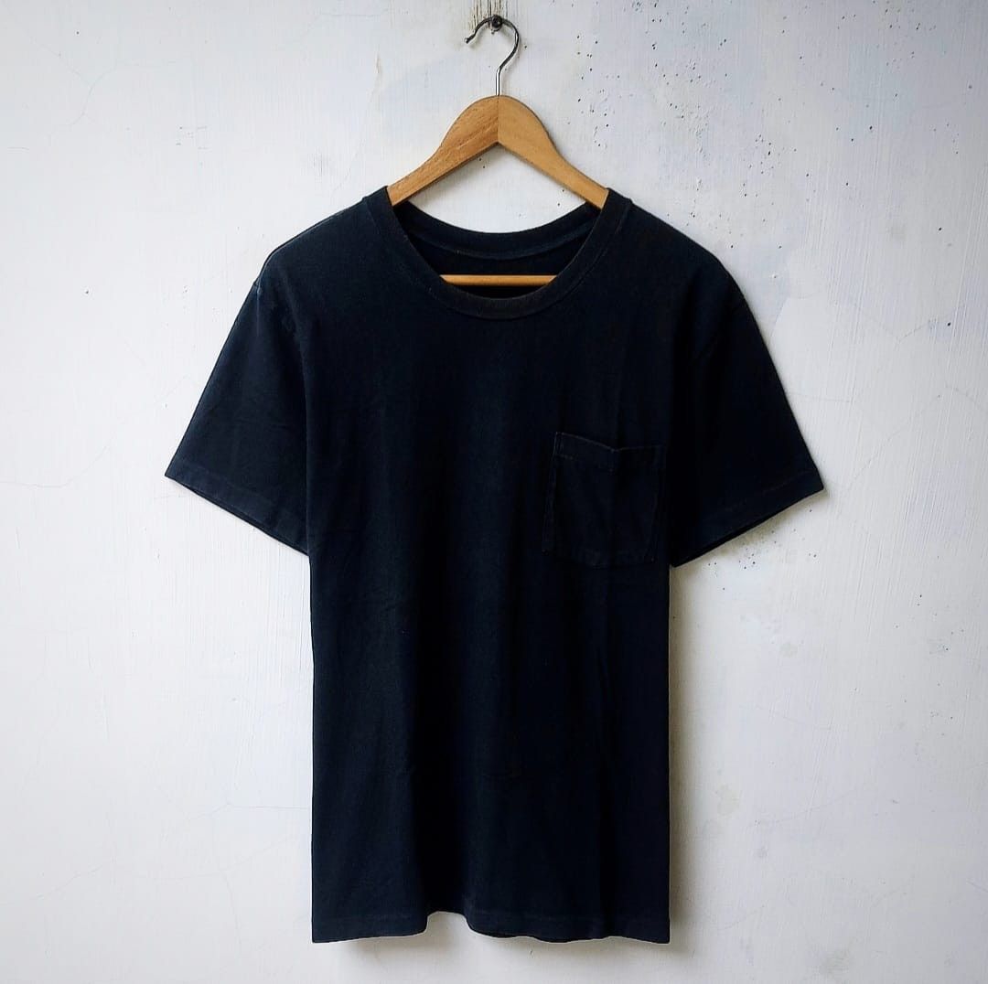 Blue Blue Japan × Vintage Vtg Blue Blue Japan Tshirt Size US M / EU 48-50 / 2 - 2 Thumbnail