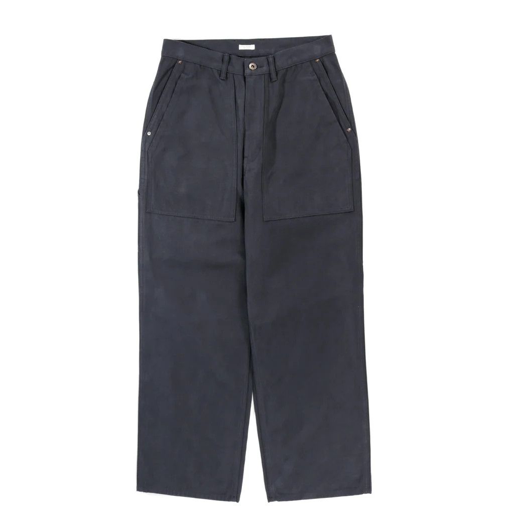 PHIGVEL DUCK CLOTH DOUBLE KNEE TROUSERS