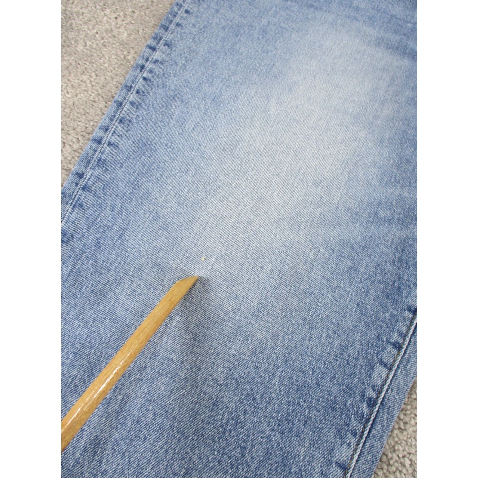 Good American Good American Jeans Womens 15 Light Wash Denim Crop NEW Cropped Jeans Blue Regular Rise High Zip 15 Womens jeans Size 36" / US 14 / IT 50 - 2 Thumbnail