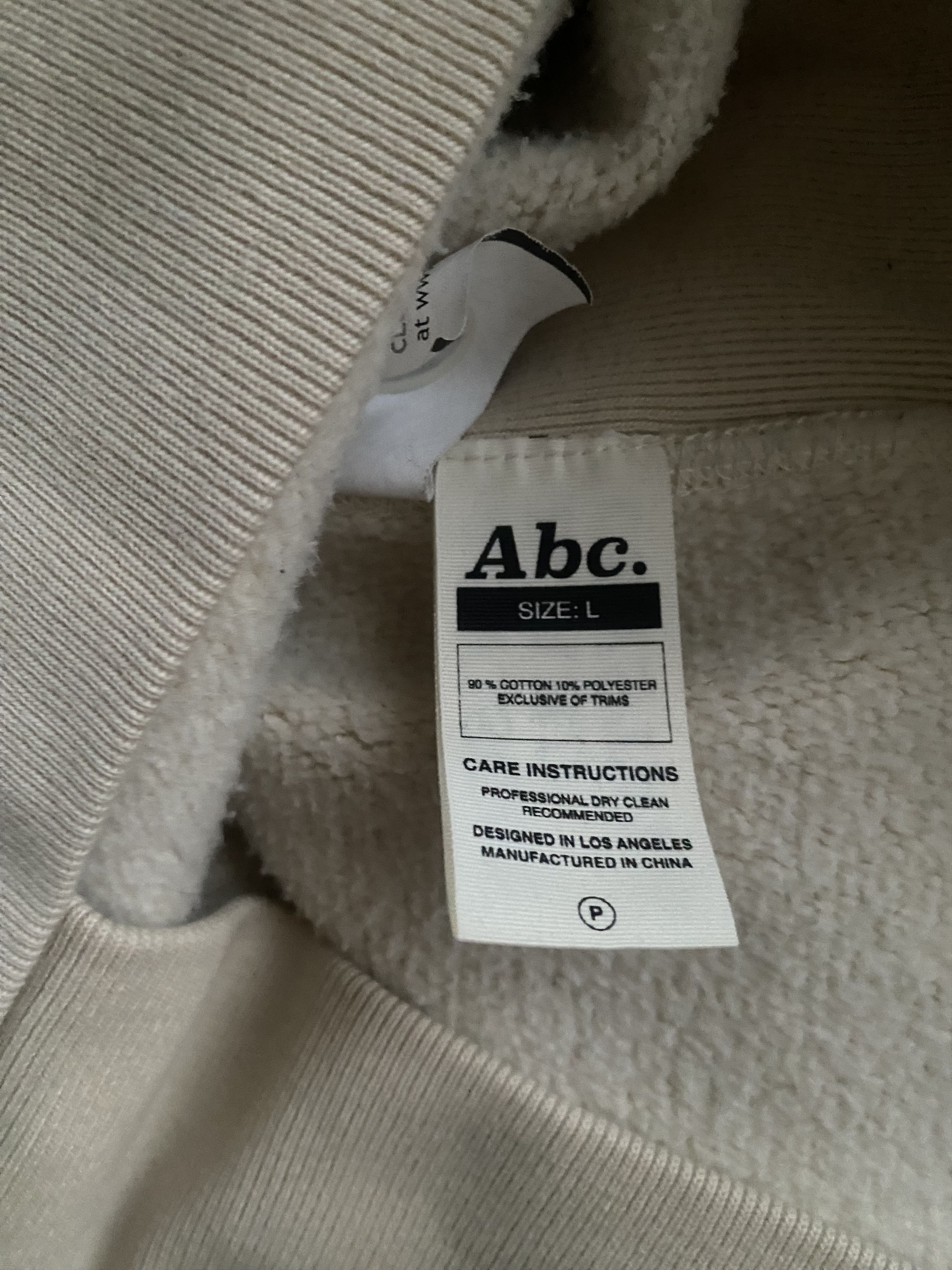 Advisory Board Crystals Abc. Artist Series 2021 Moonstone Grey Hoodie Size US L / EU 52-54 / 3 - 12 Thumbnail