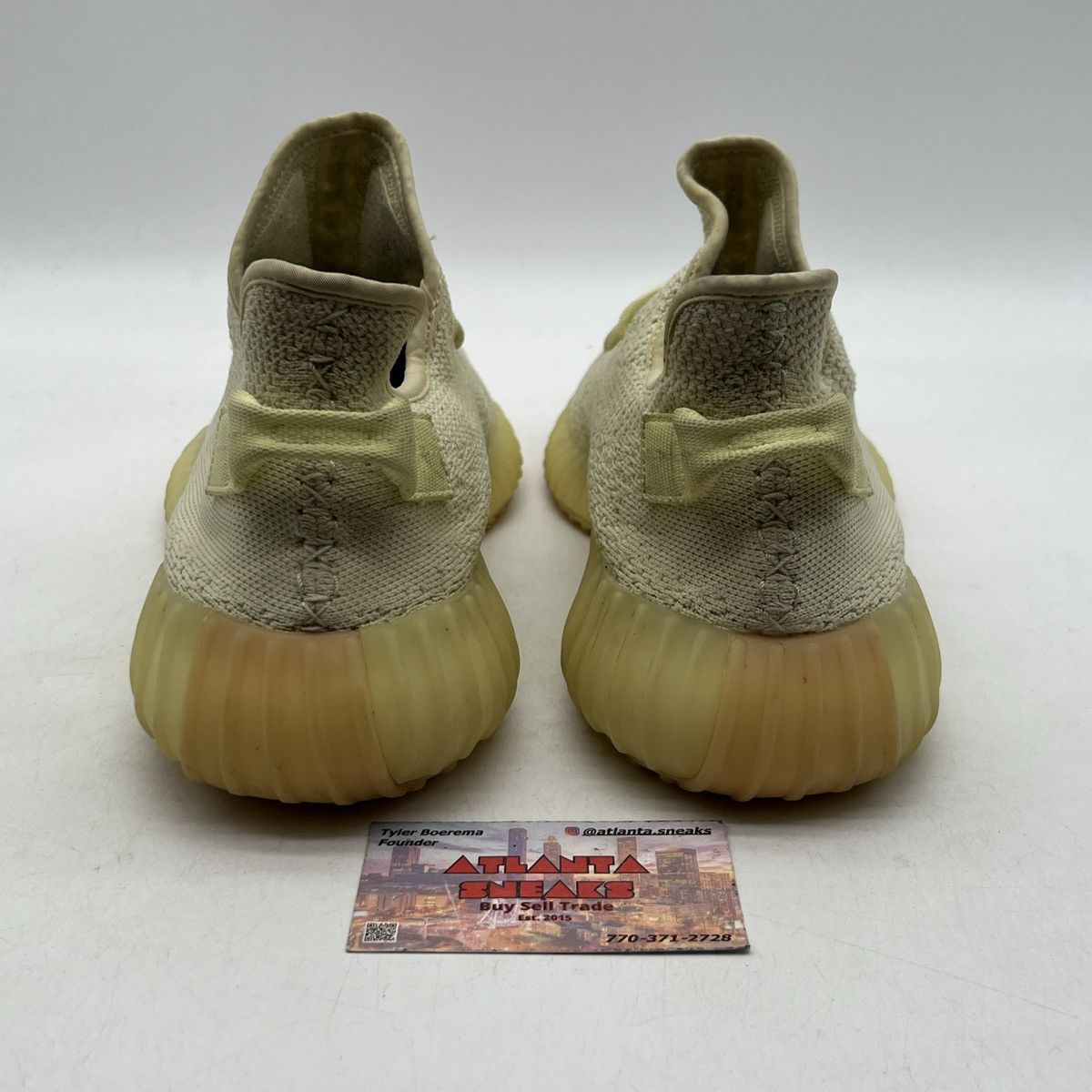 Adidas Yeezy boost 350 butter Size US 12 / EU 45 - 3 Thumbnail