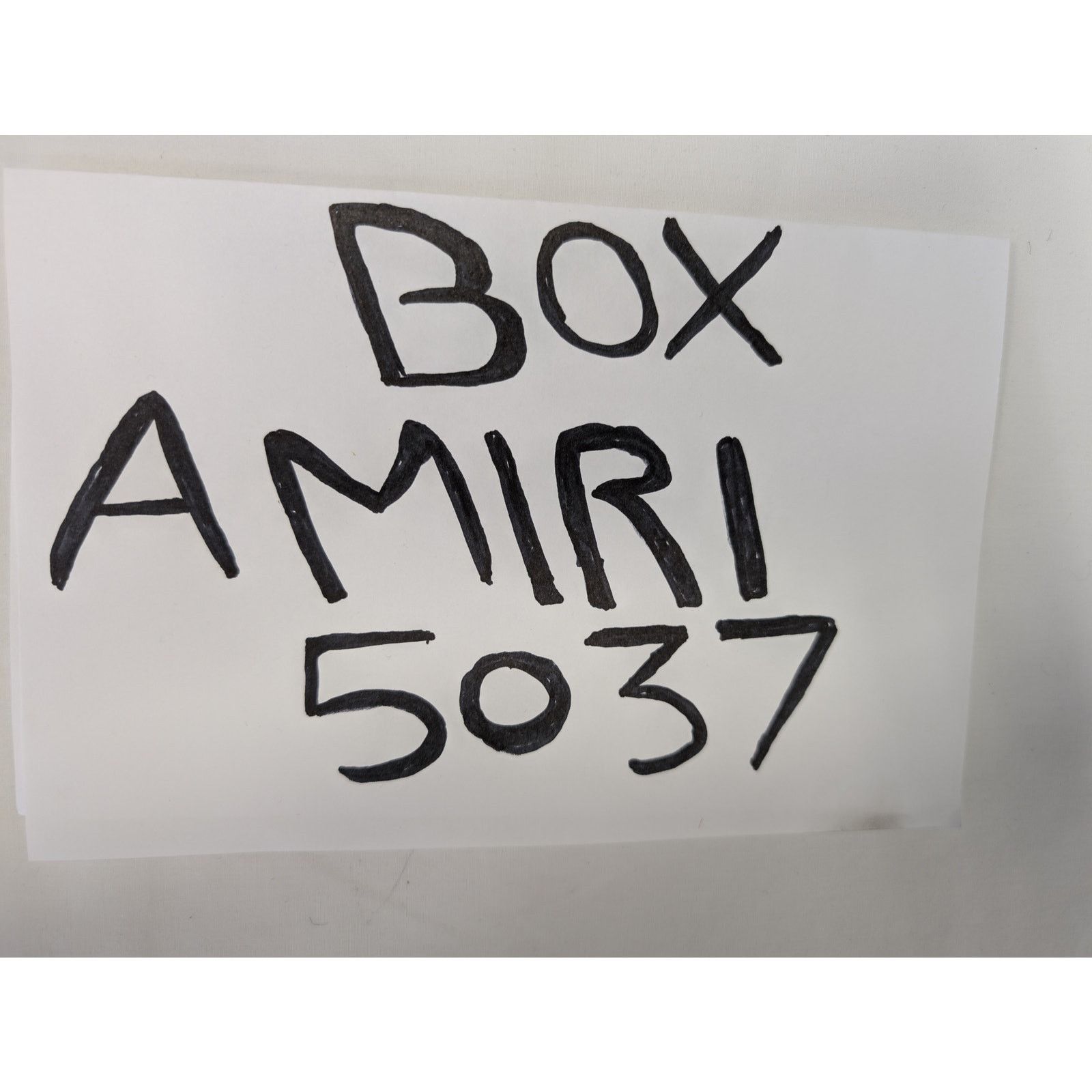 Amiri o1rshd1 Q:2 / Amiri Staggered Sweatpants in Rain Forest Size US 36 / EU 52 - 20 Thumbnail