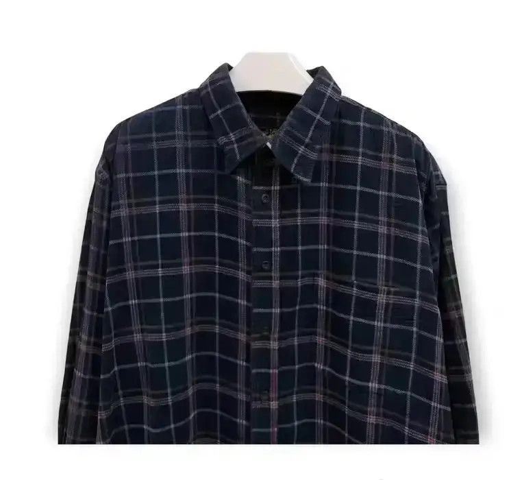 Beverly Hills Polo Club Vintage Polo Club Plaid Tartan Flannel Shirt 👕 Size US L / EU 52-54 / 3 - 2 Thumbnail