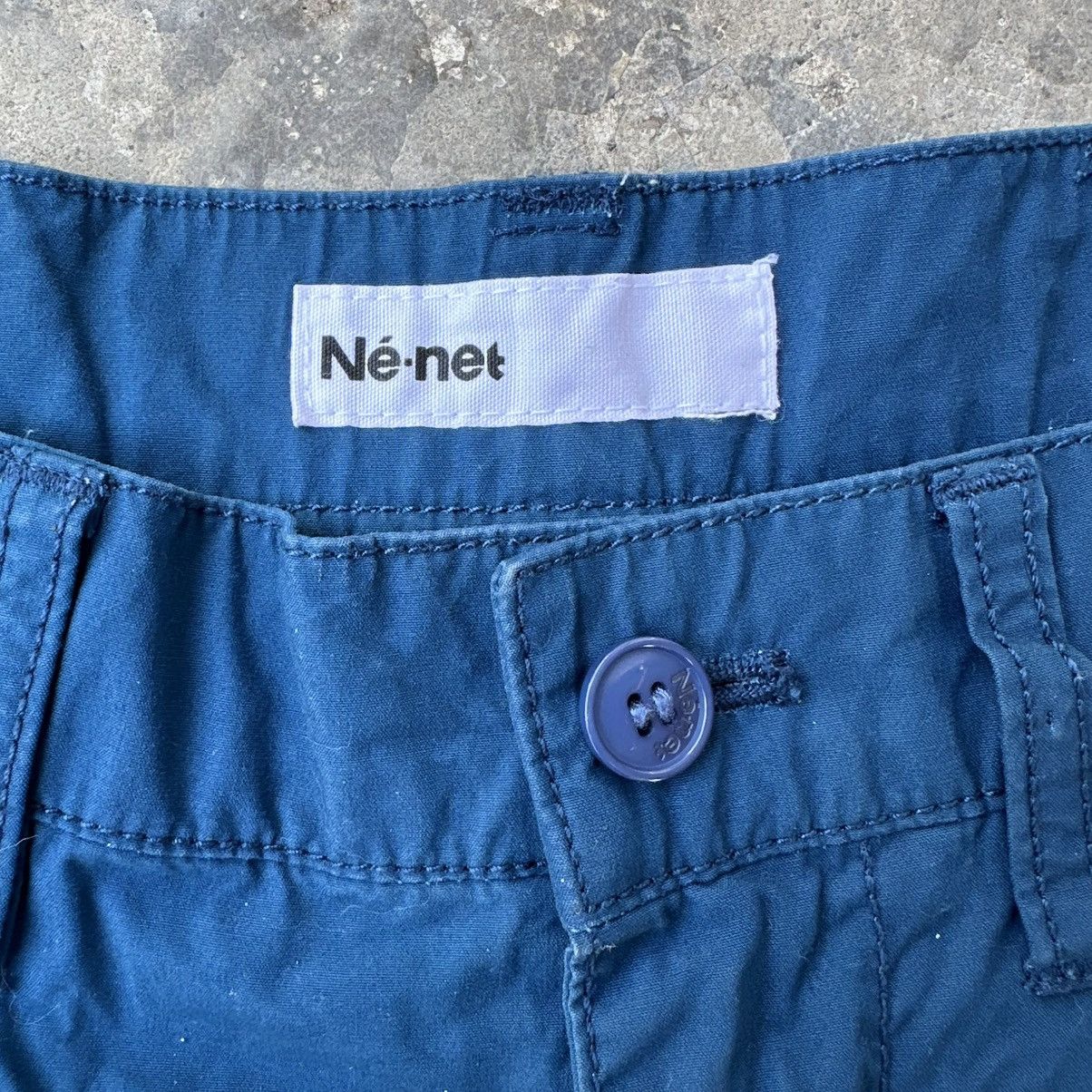 Issey Miyake × Japanese Brand × Ne-Net Ne-net Strawberry Pocket Short Pants Size 29" - 8 Thumbnail