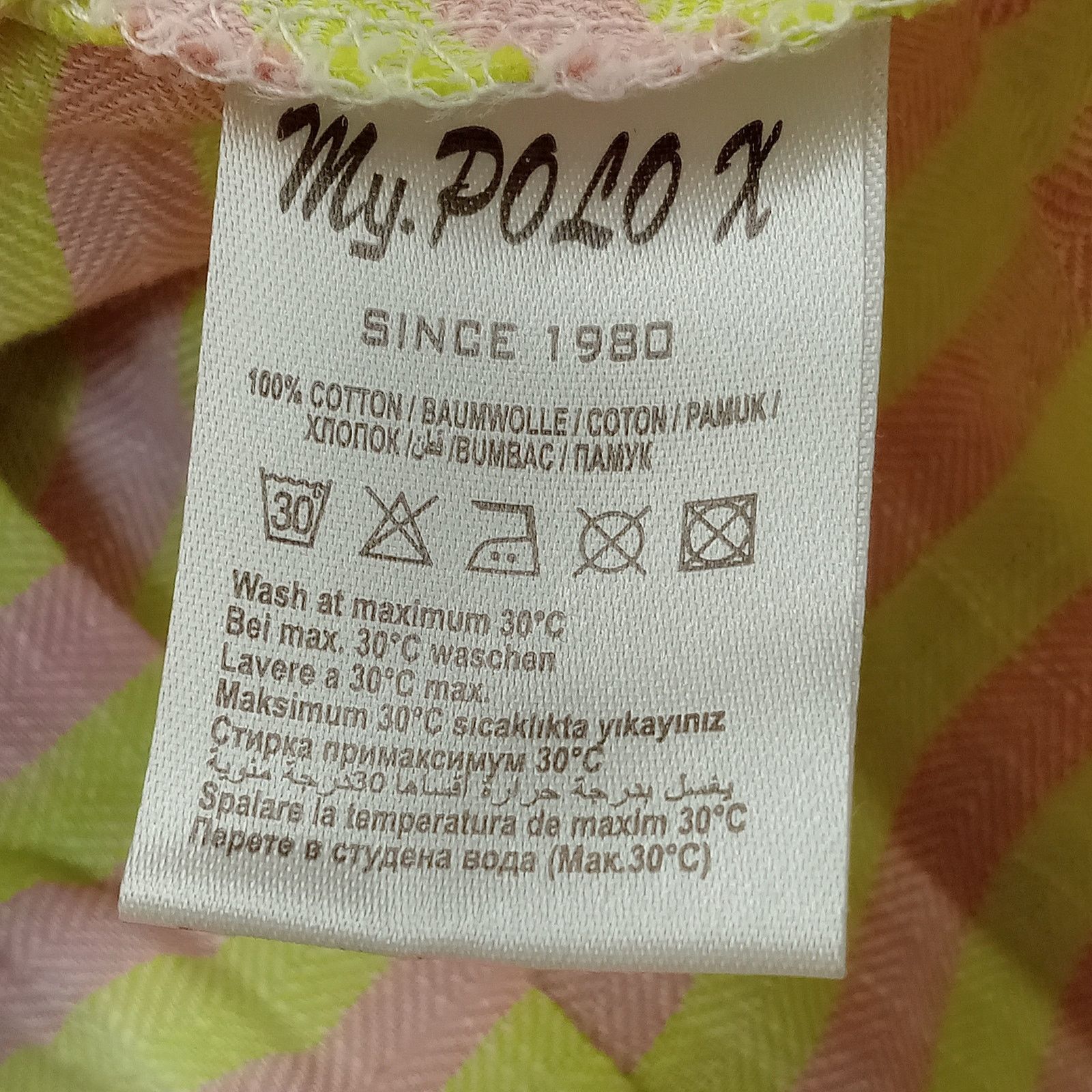 & Other Stories My POLO x Shirt Dress M Long Sleeve Stripe Cotton Size M / US 6-8 / IT 42-44 - 7 Thumbnail