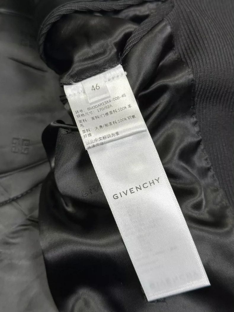 Givenchy Givenchy Black Buckle Casual Suit / Size 46 Size US XL / EU 56 / 4 - 5 Thumbnail