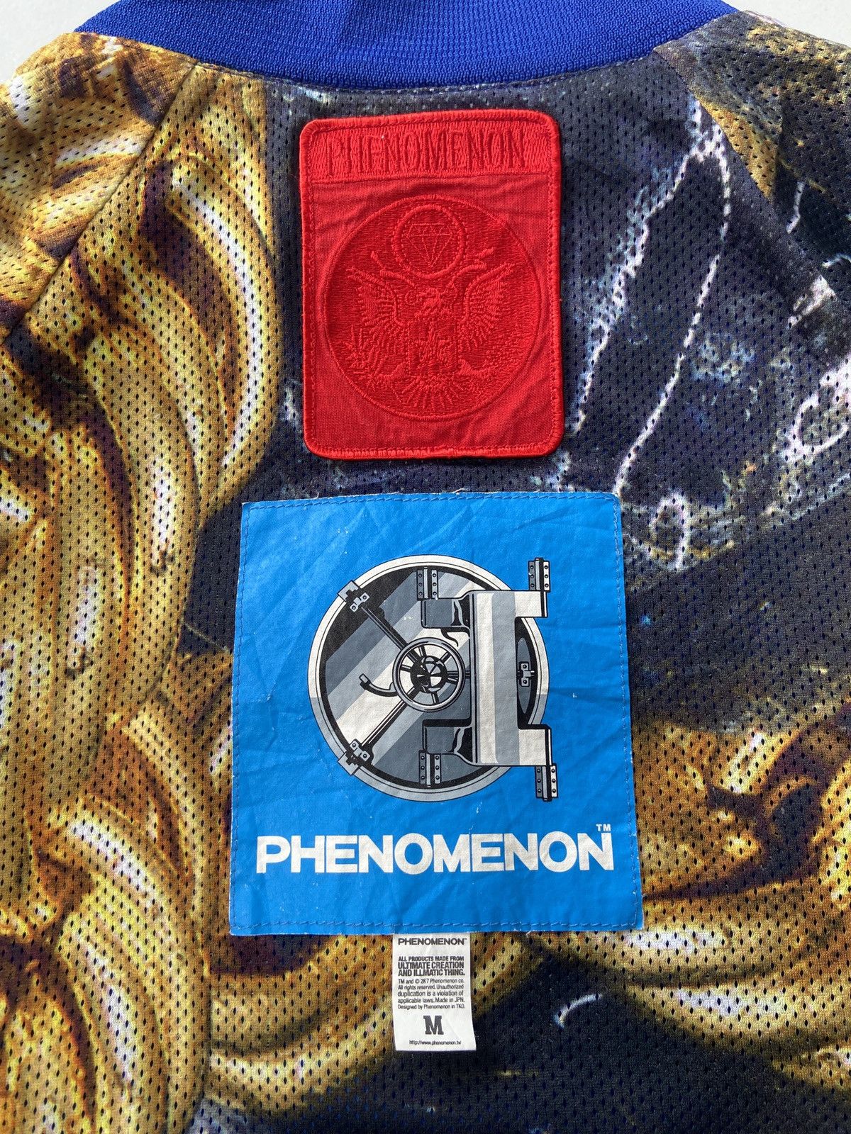 PHENOMENON 2007 Phenomenon X Tisa Thieves Reversible Jacket Size US M / EU 48-50 / 2 - 9 Thumbnail