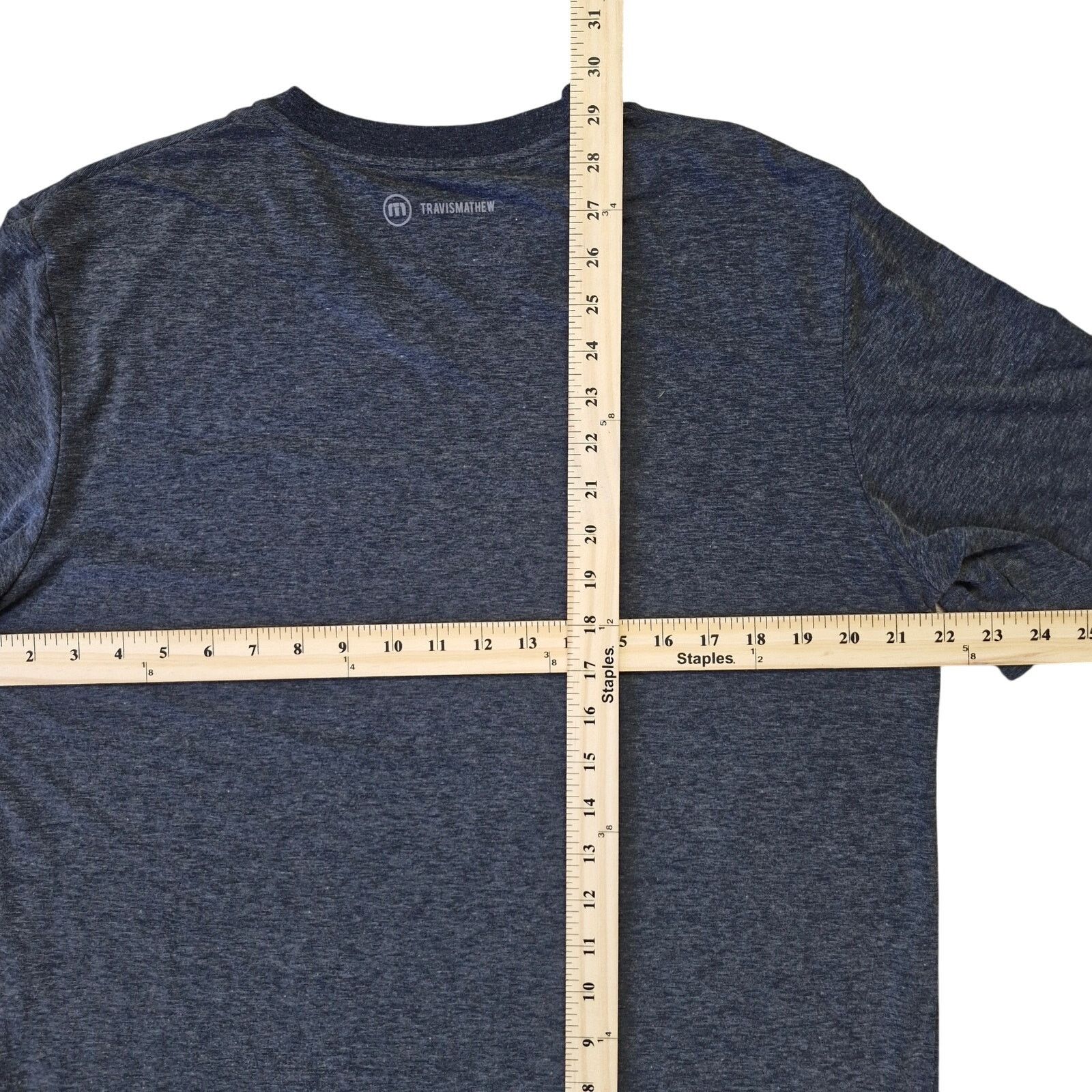 TravisMathew Travis Mathew V-Neck T-Shirt Men’s Size Large Short Sleeve Size US L / EU 52-54 / 3 - 5 Thumbnail