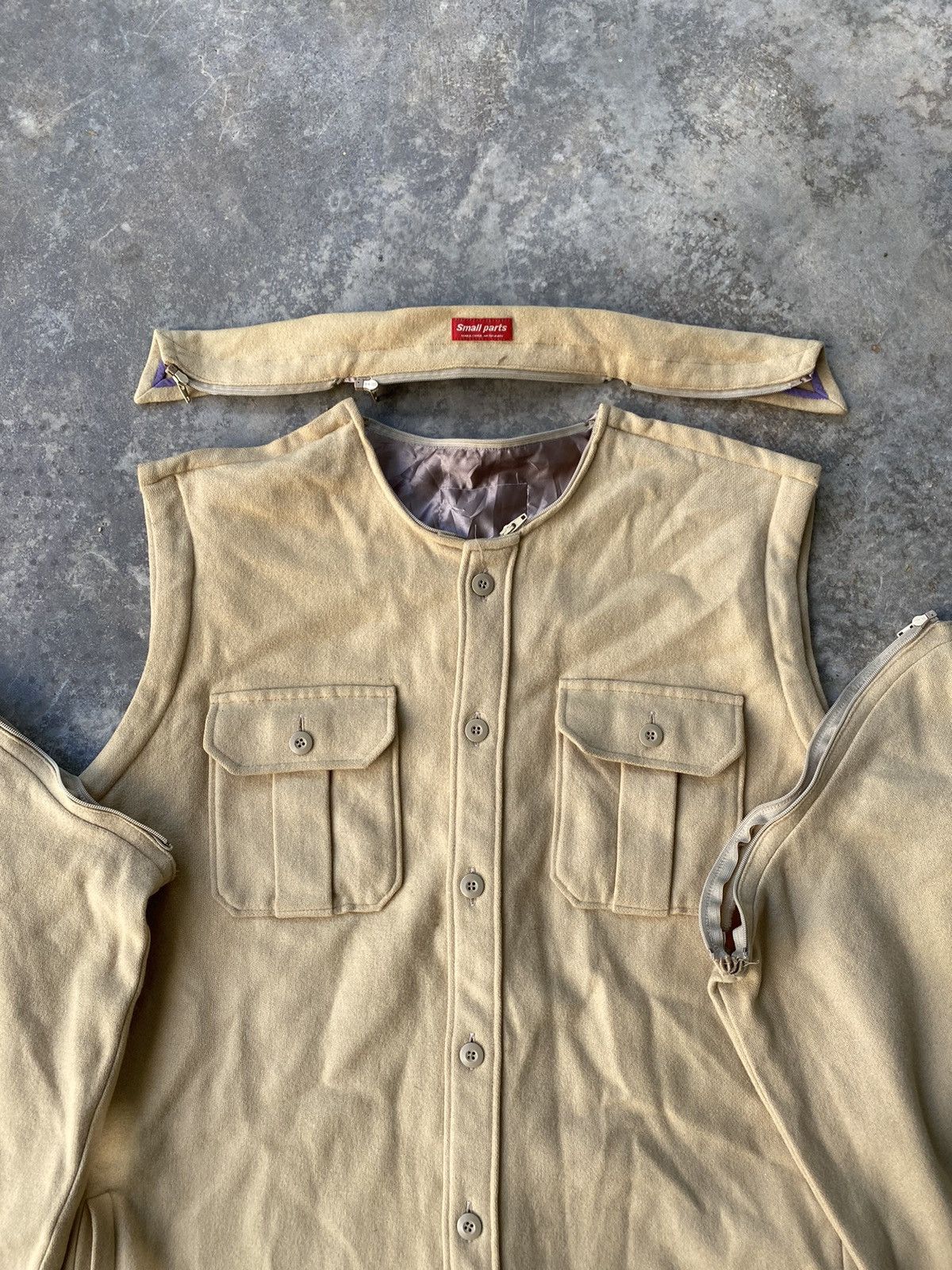 Undercover S/S A/W 1999 Undercover Small part hybrid Jacket Size US L / EU 52-54 / 3 - 20 Thumbnail