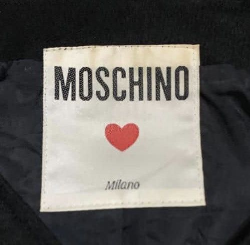 Moschino Moschino Milano Wool Cardigan Jacket Nice Design Size XS / US 0-2 / IT 36-38 - 6 Thumbnail