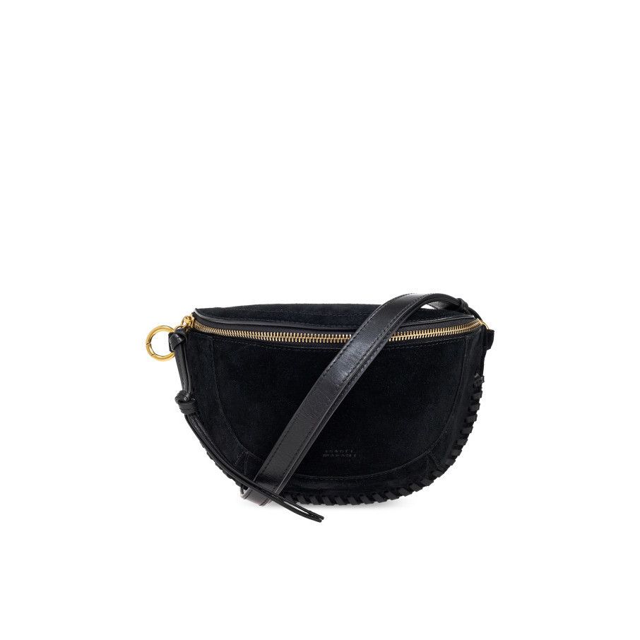 Isabel Marant ISABEL MARANT Skano Black Leather Belt Bag New And Authentic Size ONE SIZE - 1 Thumbnail