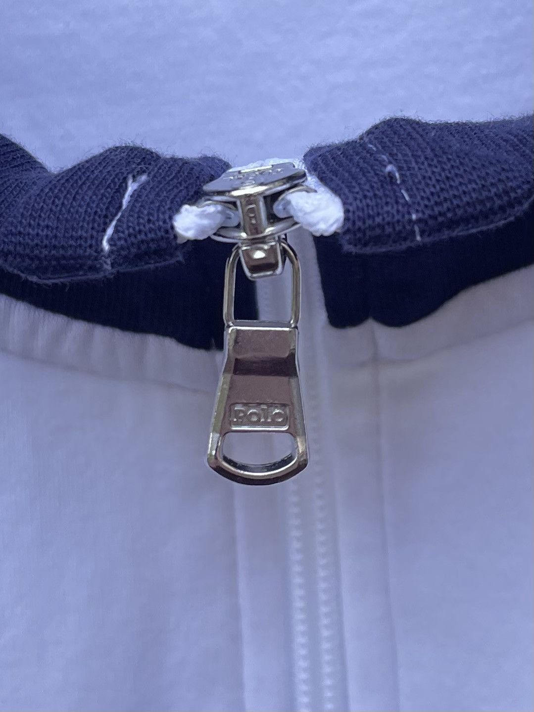 Polo Ralph Lauren Mens Polo Ralph Lauren Performance Striped Track Jacket Size US XXL / EU 58 / 5 - 8 Thumbnail