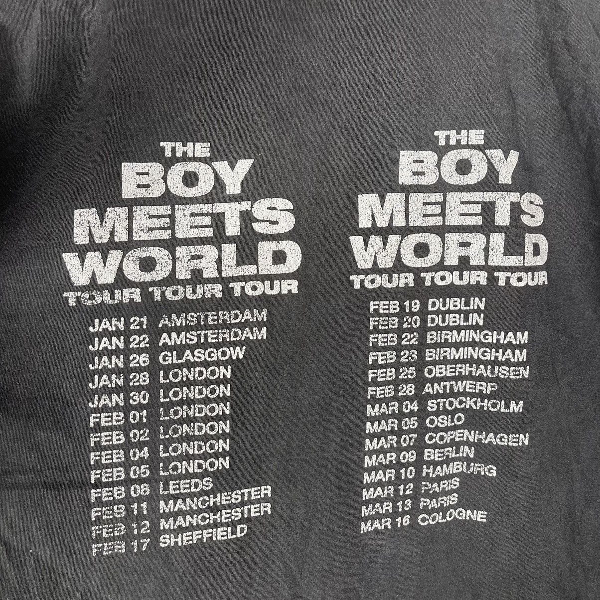 Drake Drake merch the boy meets world tour hip hop washed black Size US L / EU 52-54 / 3 - 6 Thumbnail