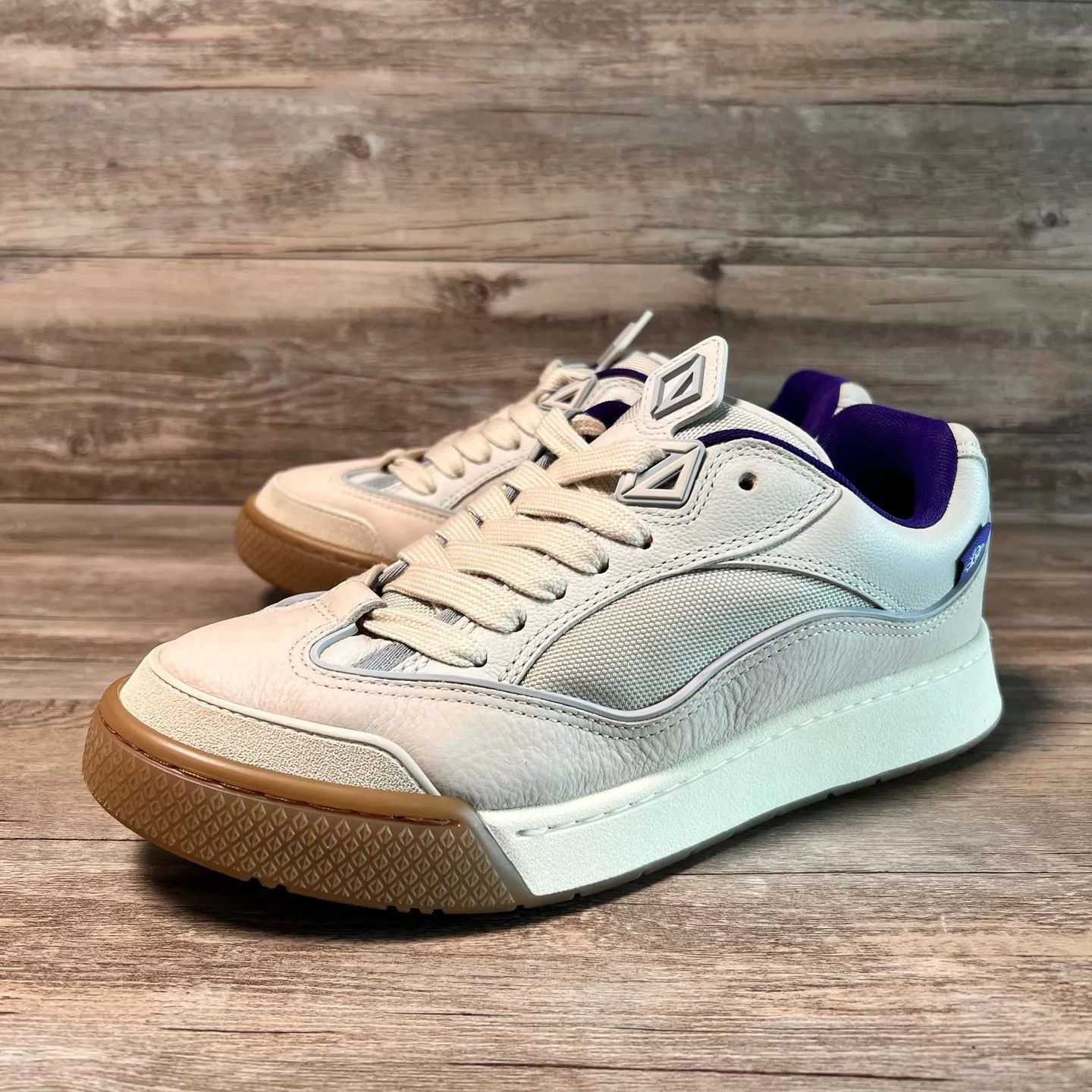 Dior DIOR X CACTUS JACK B713 Men's White Purple/Grey/Brn 42 Size US 9 / EU 42 - 1 Thumbnail