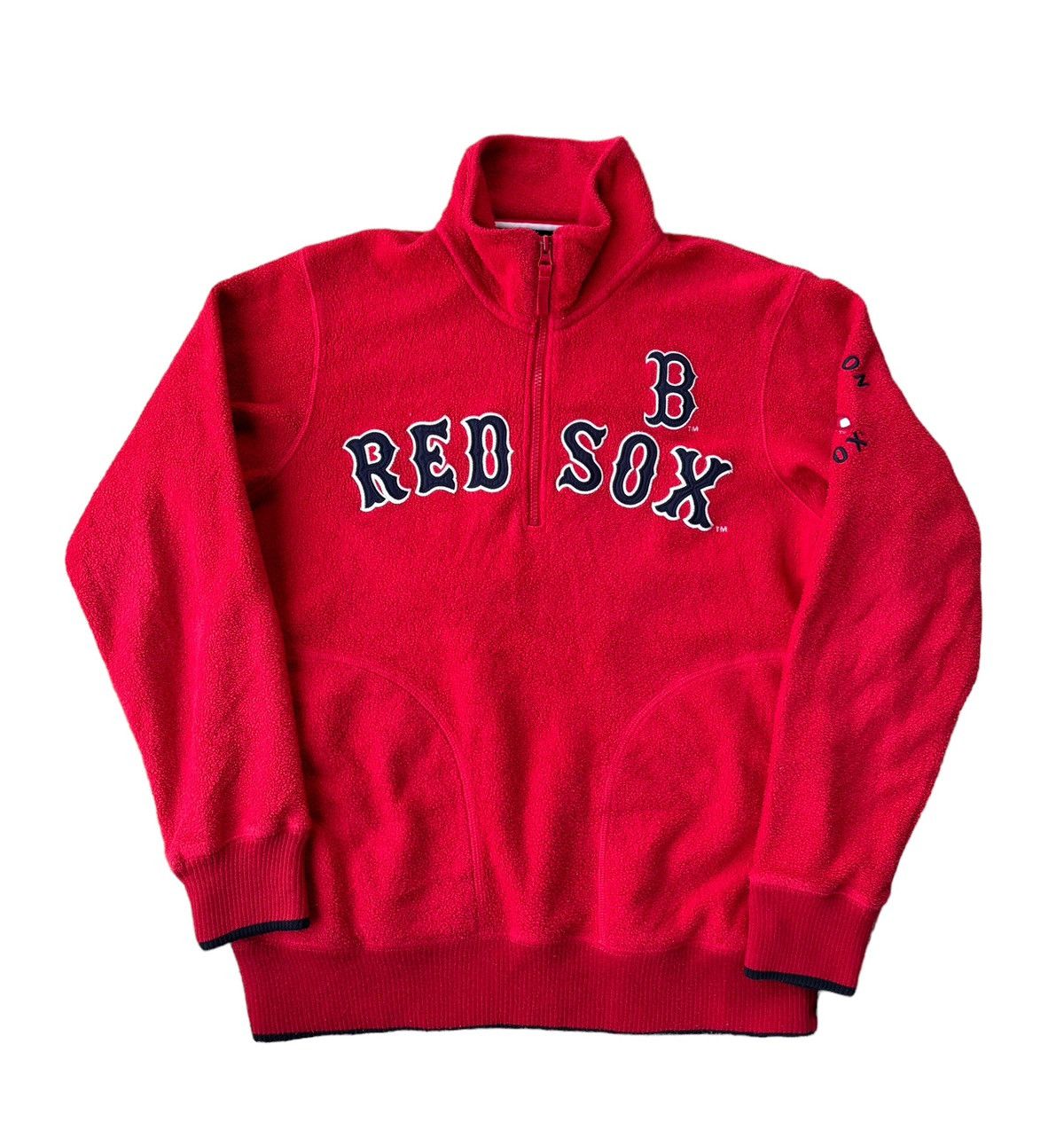 MLB MLB Boston red sox fleece jacket Size US L / EU 52-54 / 3 - 3 Thumbnail